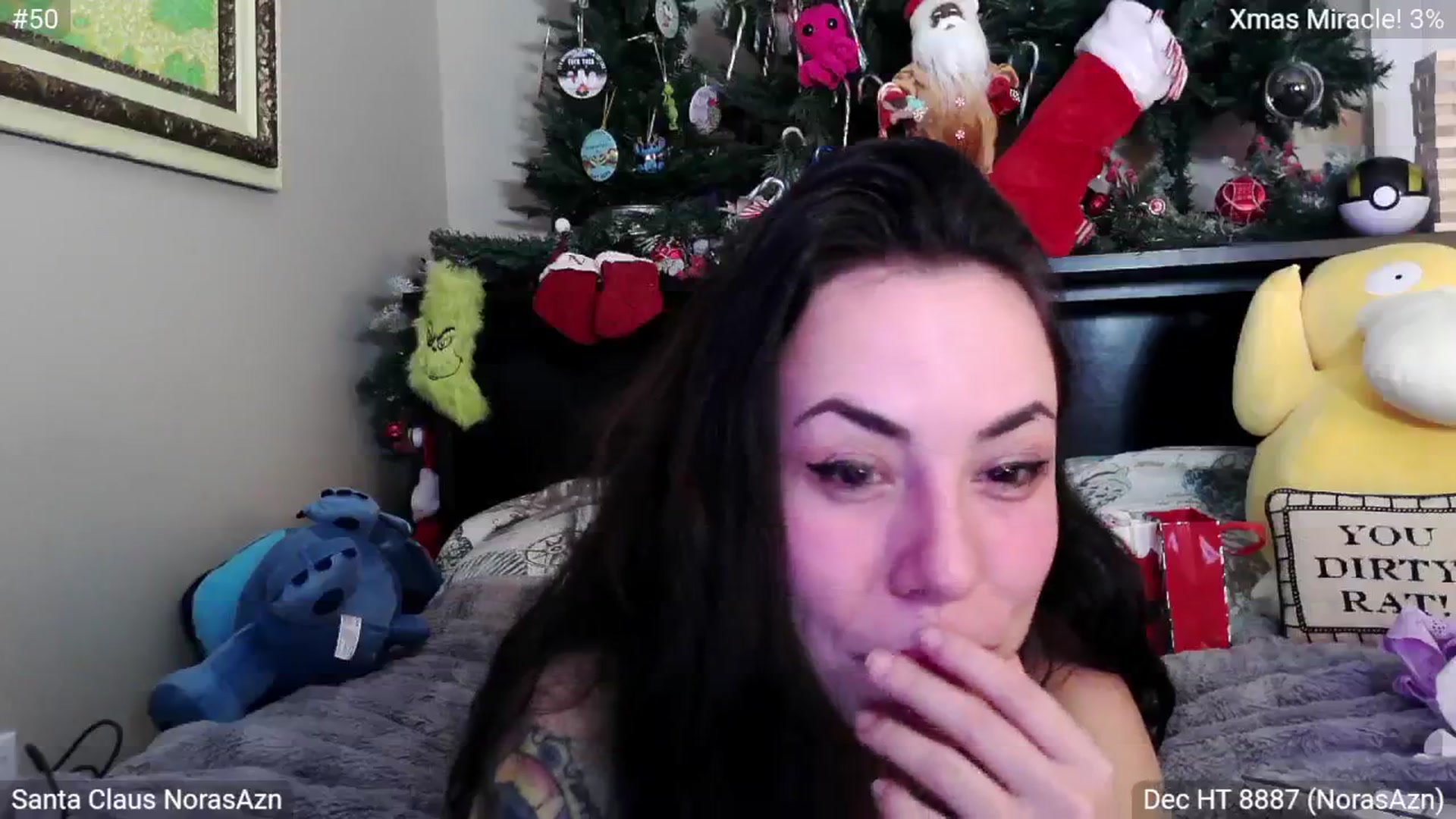 Gallery image thumbnail from Noramex's myfreecams stream on, 12/26/2024, 05:15 image 9 of 20