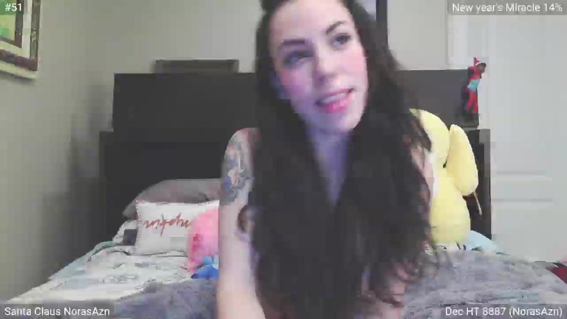 Gallery image thumbnail from Noramex's myfreecams stream on, 12/28/2024, 24:53 image 15 of 20