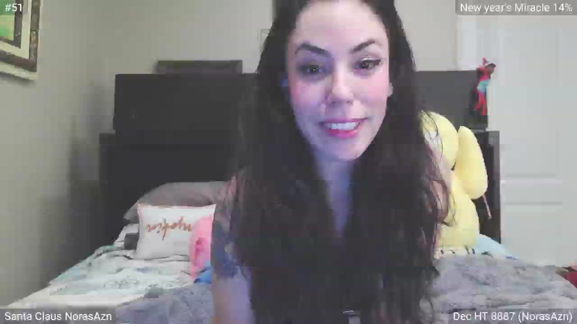 Gallery image thumbnail from Noramex's myfreecams stream on, 12/28/2024, 24:53 image 14 of 20