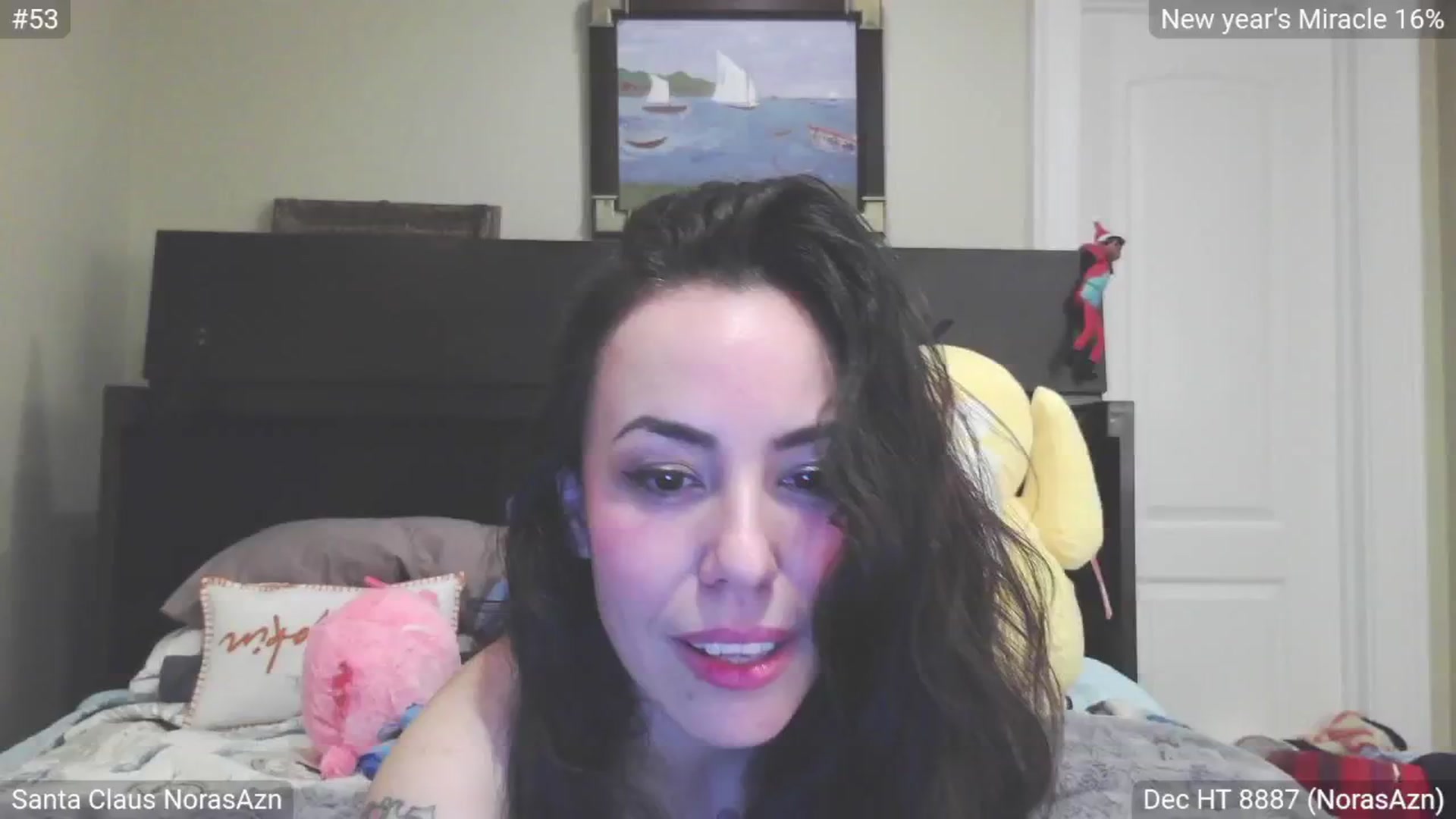 Gallery image thumbnail from Noramex's myfreecams stream on, 12/28/2024, 24:53 image 19 of 20