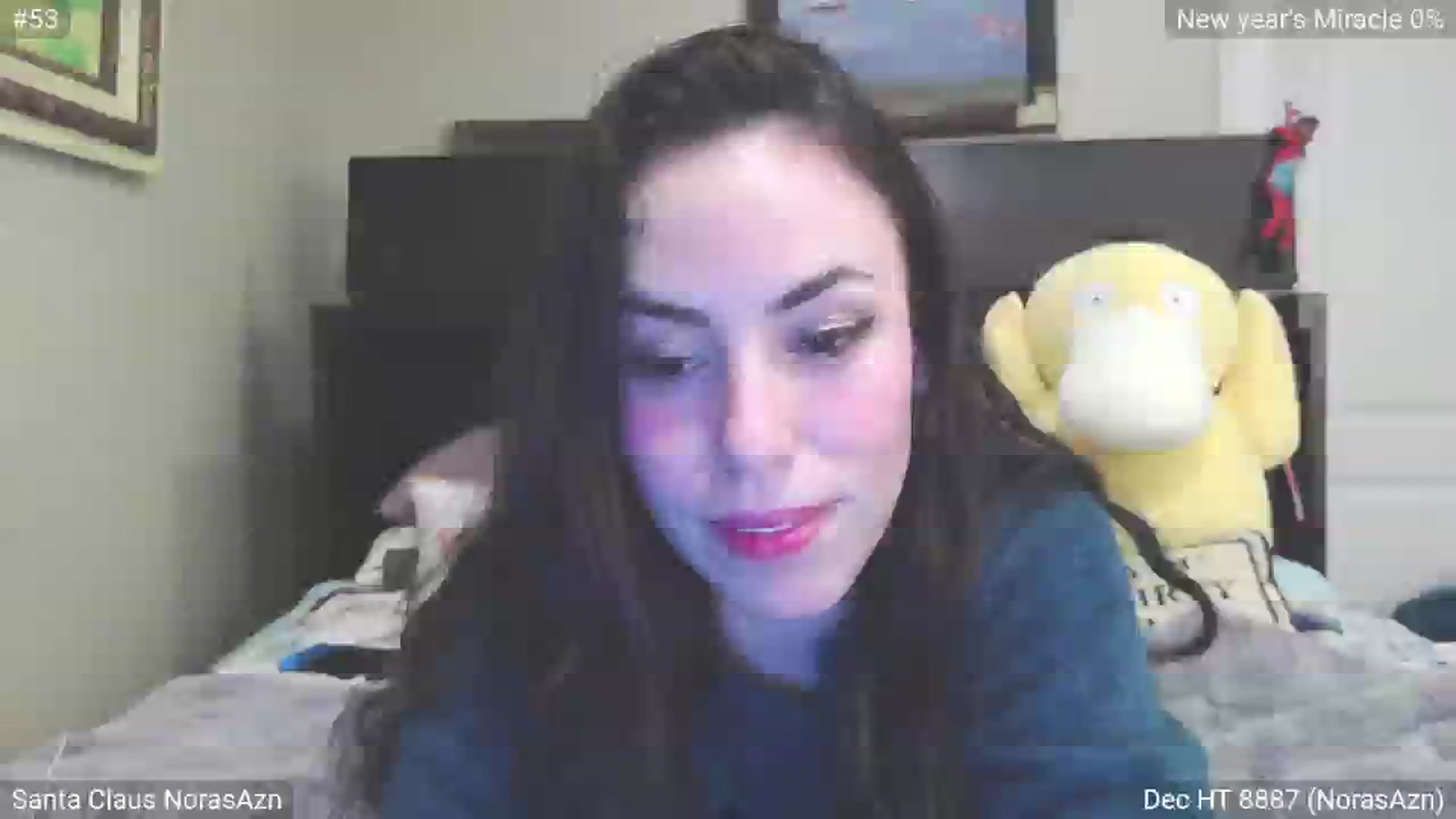 Gallery image thumbnail from Noramex's myfreecams stream on, 12/28/2024, 24:53 image 2 of 20