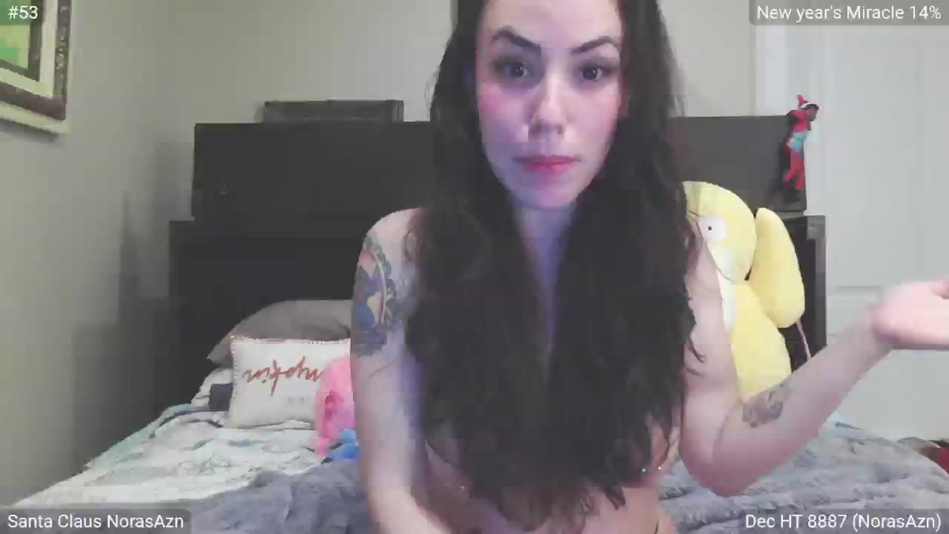 Gallery image thumbnail from Noramex's myfreecams stream on, 12/28/2024, 24:53 image 17 of 20