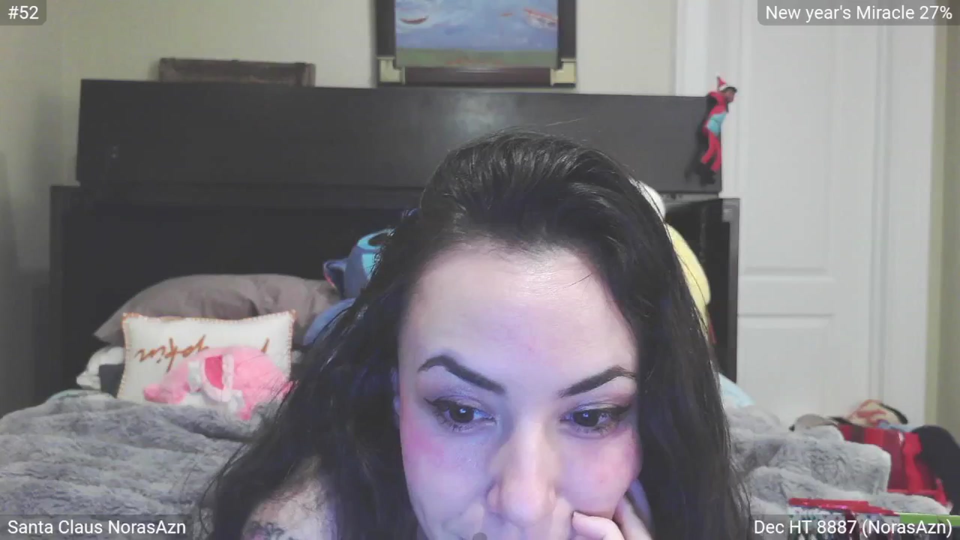 Gallery image thumbnail from Noramex's myfreecams stream on, 12/28/2024, 04:00 image 9 of 20