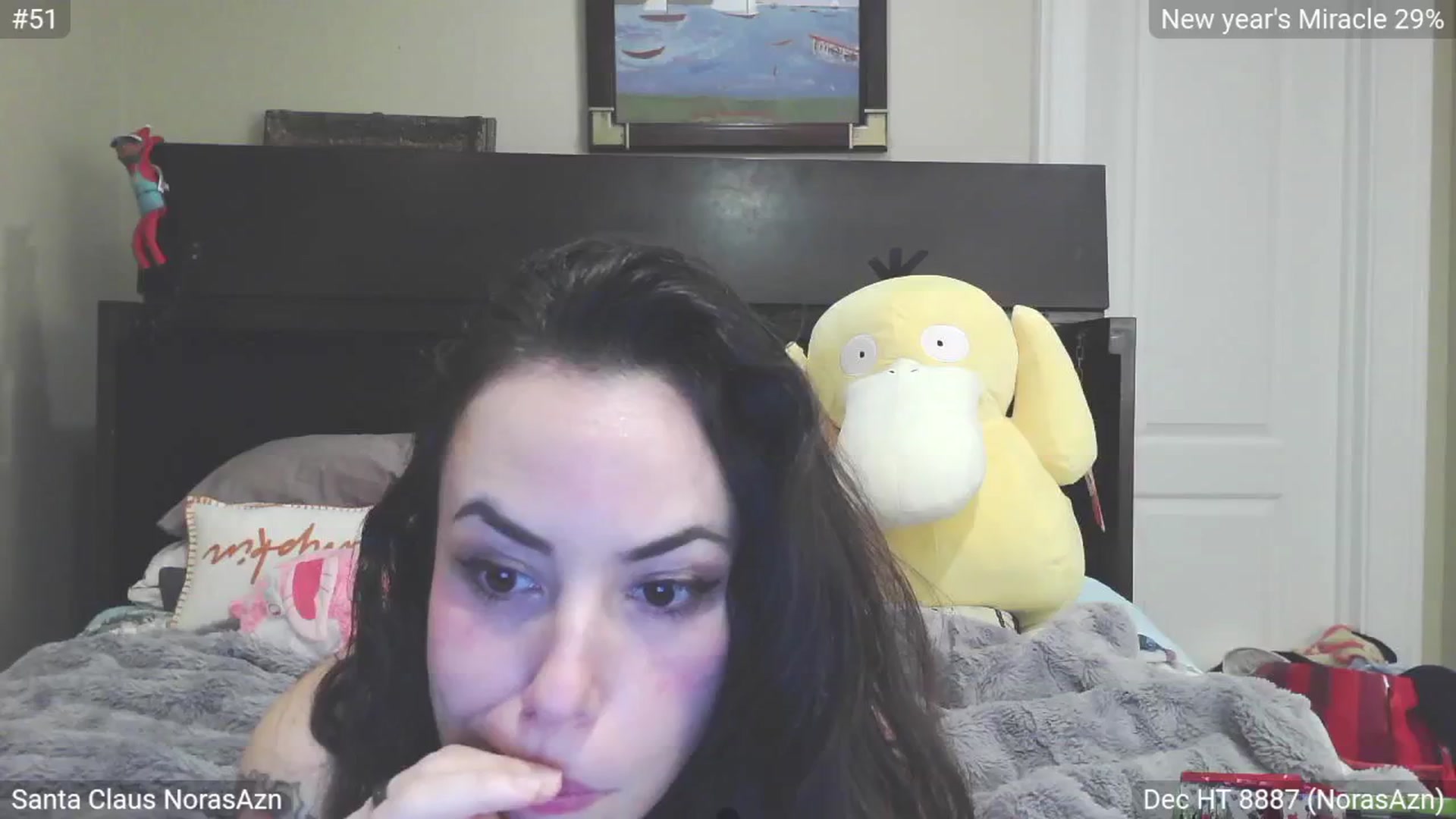 Gallery image thumbnail from Noramex's myfreecams stream on, 12/28/2024, 04:00 image 11 of 20