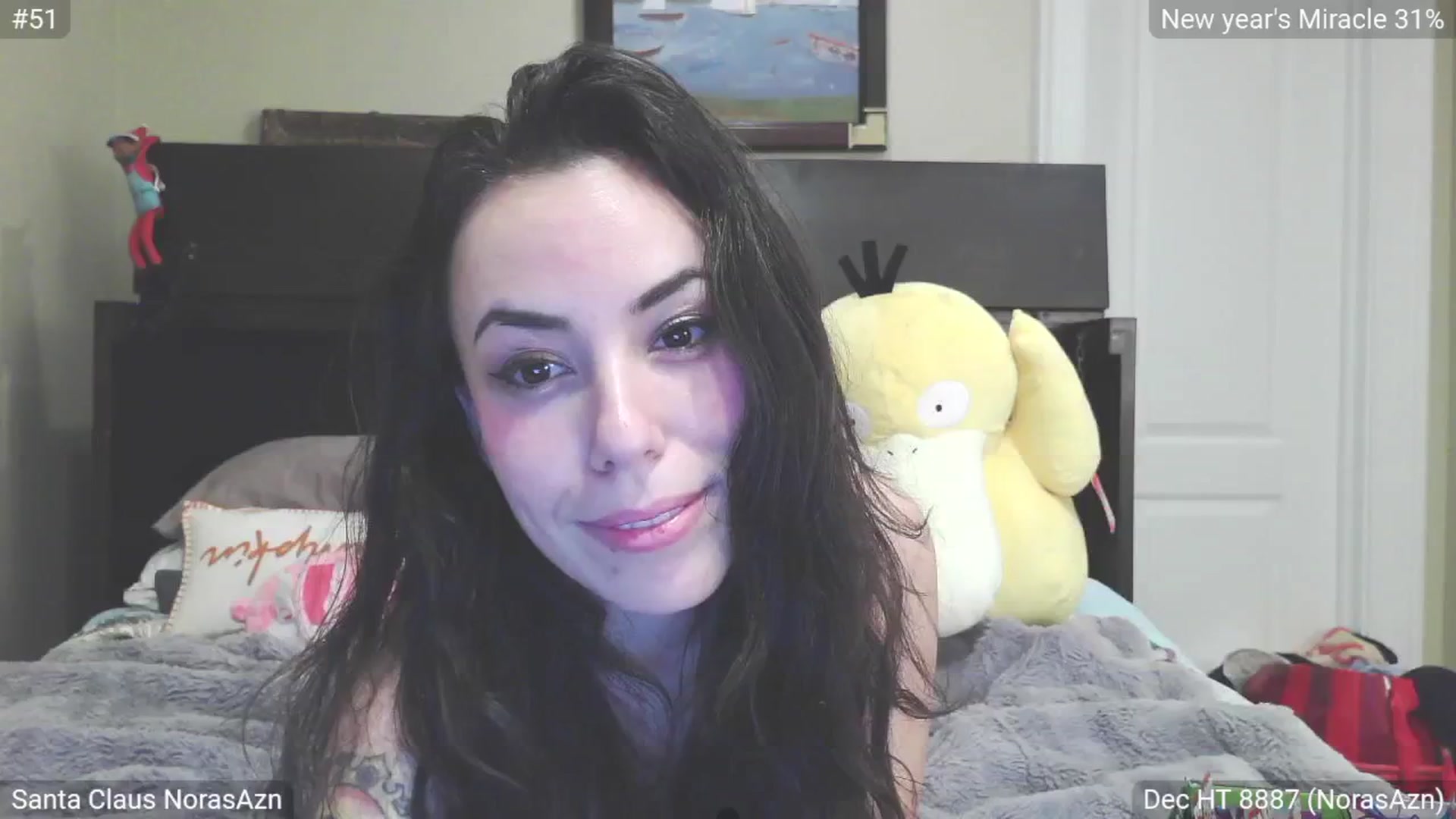 Gallery image thumbnail from Noramex's myfreecams stream on, 12/28/2024, 04:00 image 17 of 20
