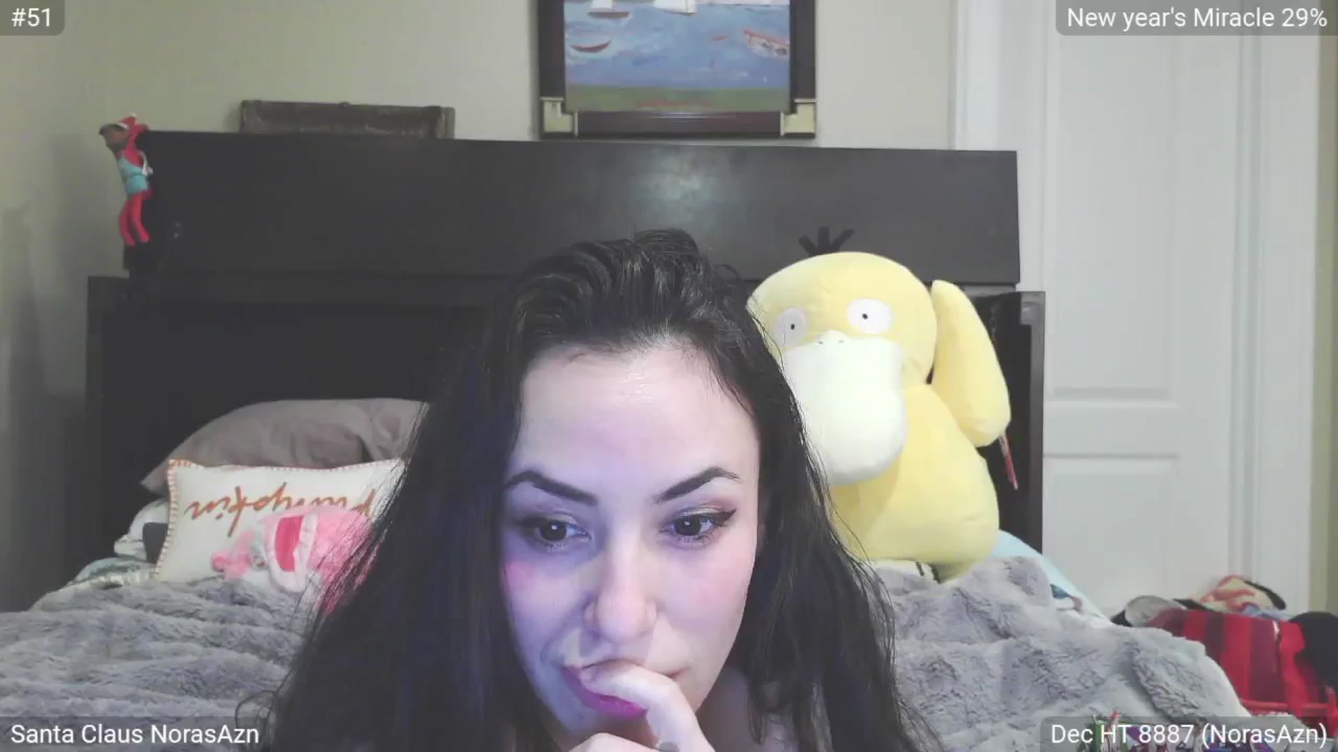 Gallery image thumbnail from Noramex's myfreecams stream on, 12/28/2024, 04:00 image 13 of 20