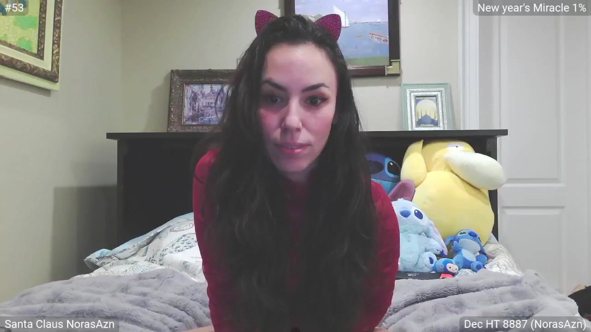 Gallery image thumbnail from Noramex's myfreecams stream on, 12/28/2024, 21:36 image 14 of 20
