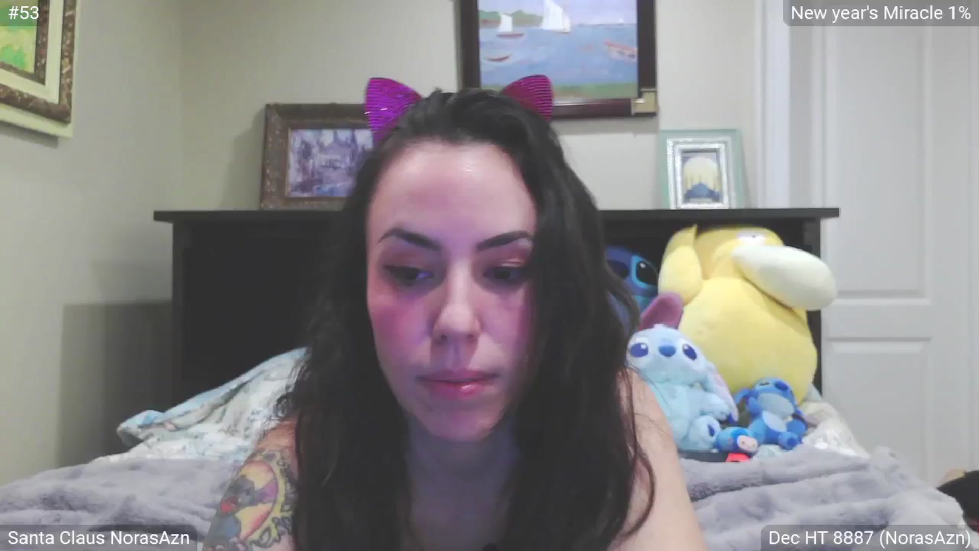 Gallery image thumbnail from Noramex's myfreecams stream on, 12/28/2024, 21:36 image 6 of 20