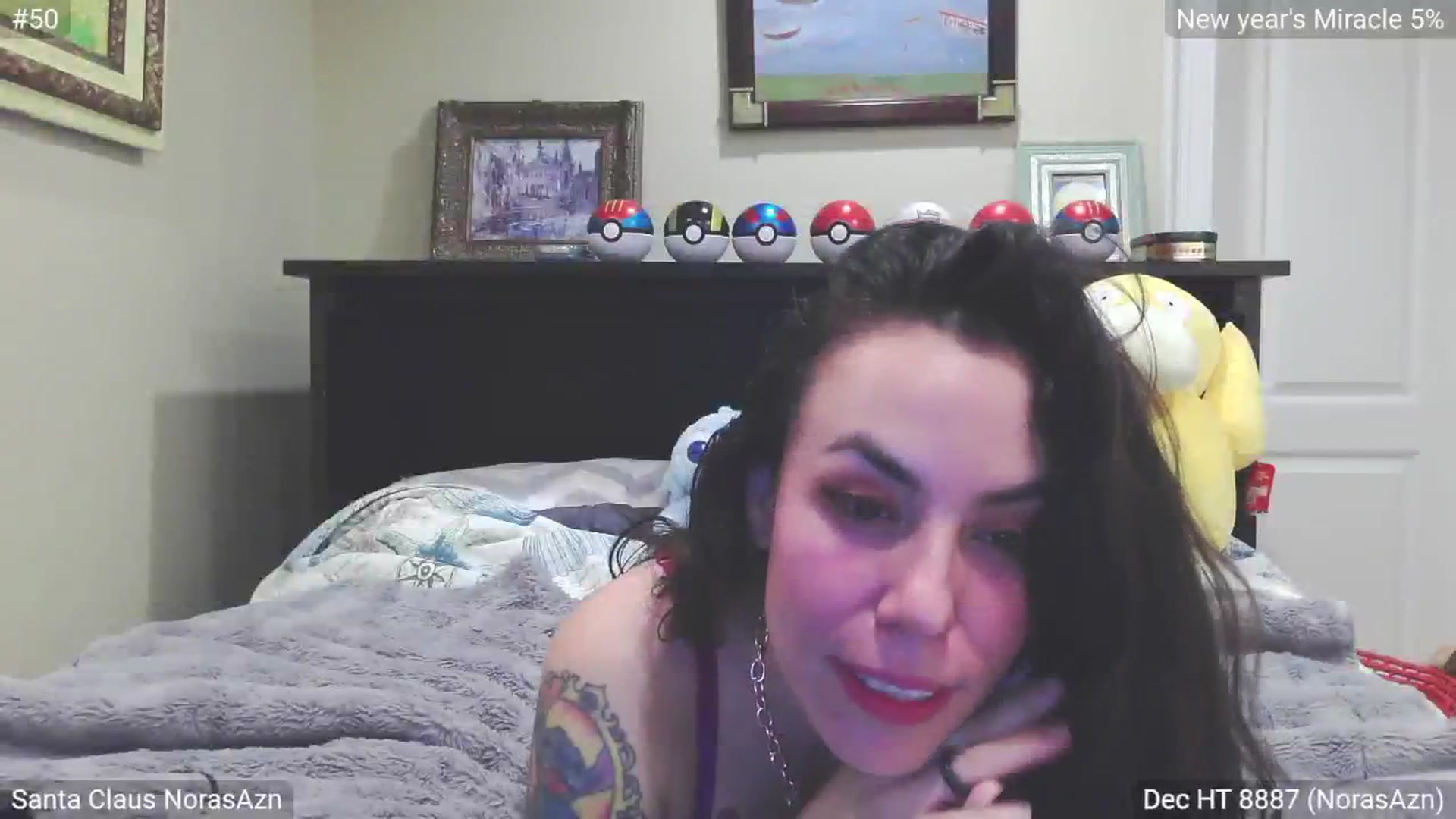 Gallery image thumbnail from Noramex's myfreecams stream on, 12/30/2024, 01:34 image 8 of 20