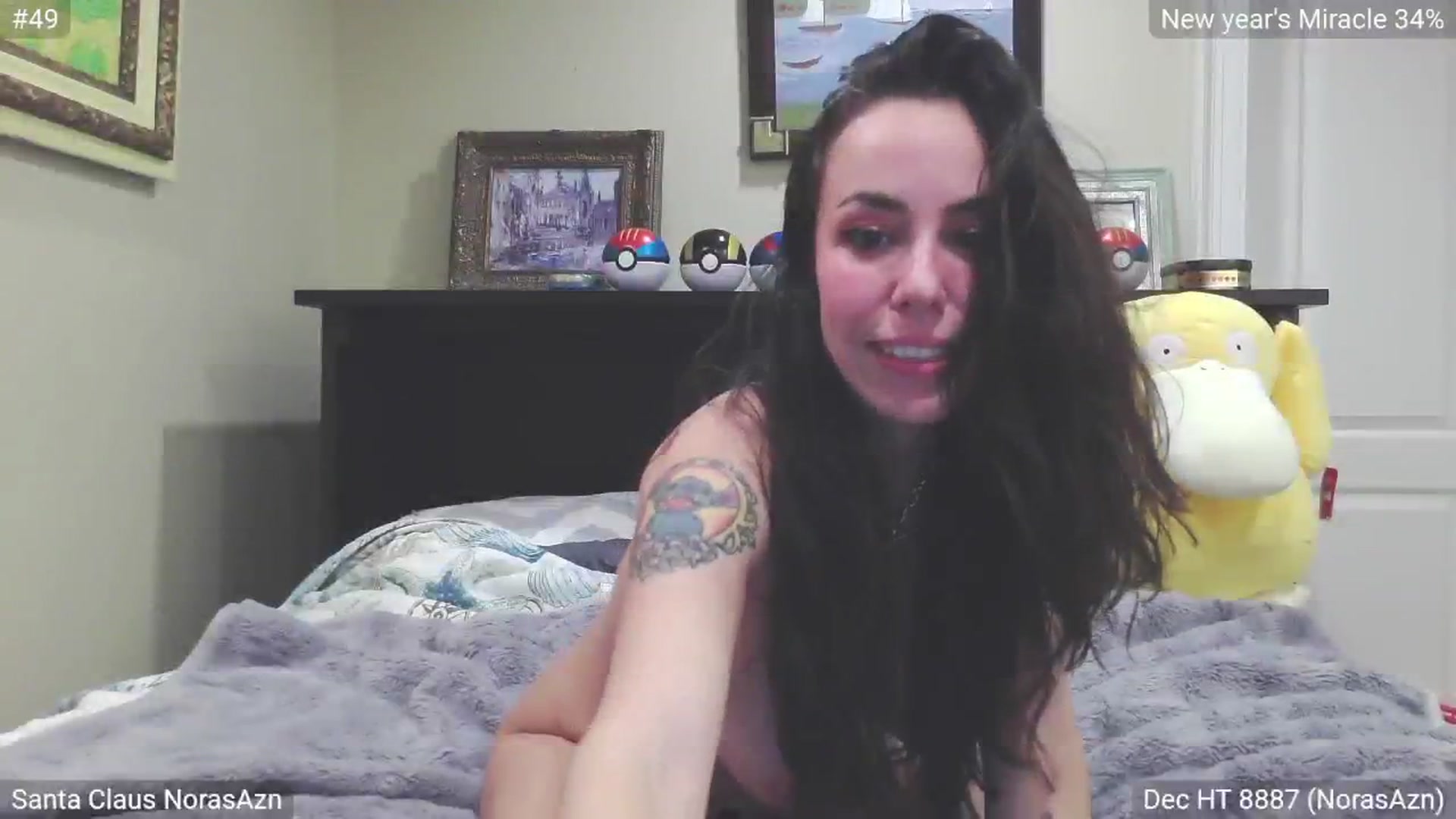 Gallery image thumbnail from Noramex's myfreecams stream on, 12/30/2024, 01:34 image 18 of 20