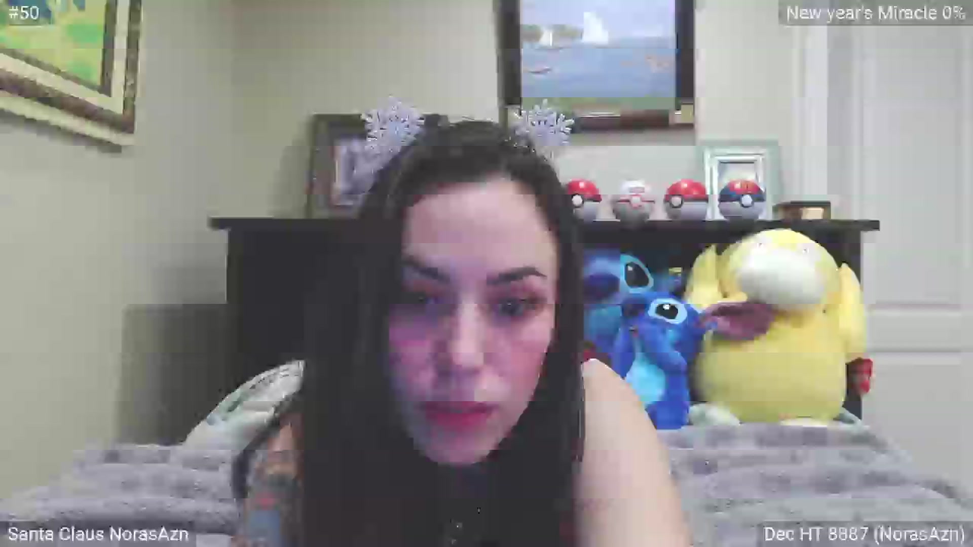 Gallery image thumbnail from Noramex's myfreecams stream on, 12/30/2024, 01:34 image 1 of 20
