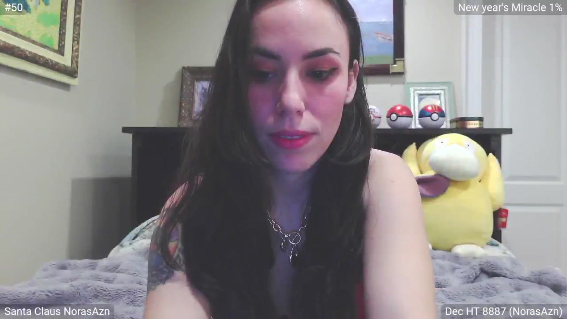 Gallery image thumbnail from Noramex's myfreecams stream on, 12/30/2024, 01:34 image 2 of 20