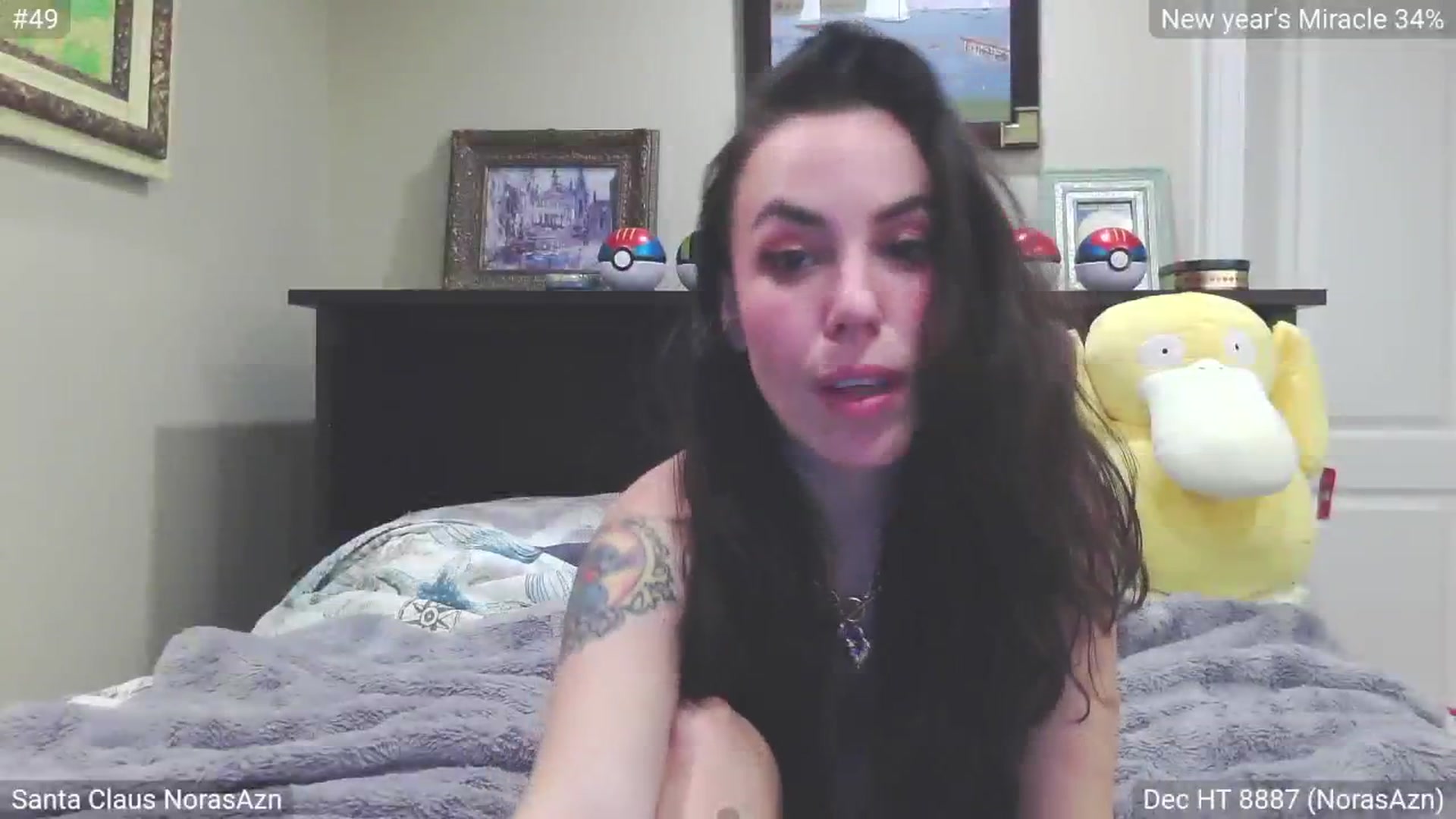 Gallery image thumbnail from Noramex's myfreecams stream on, 12/30/2024, 01:34 image 17 of 20
