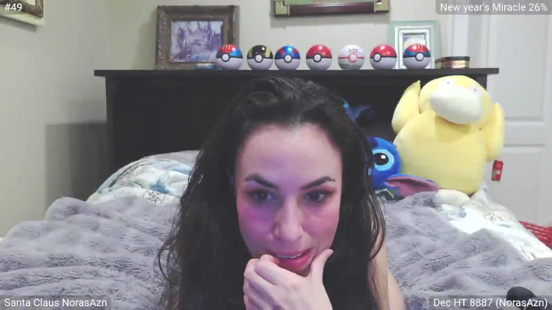 Gallery image thumbnail from Noramex's myfreecams stream on, 12/30/2024, 01:34 image 14 of 20