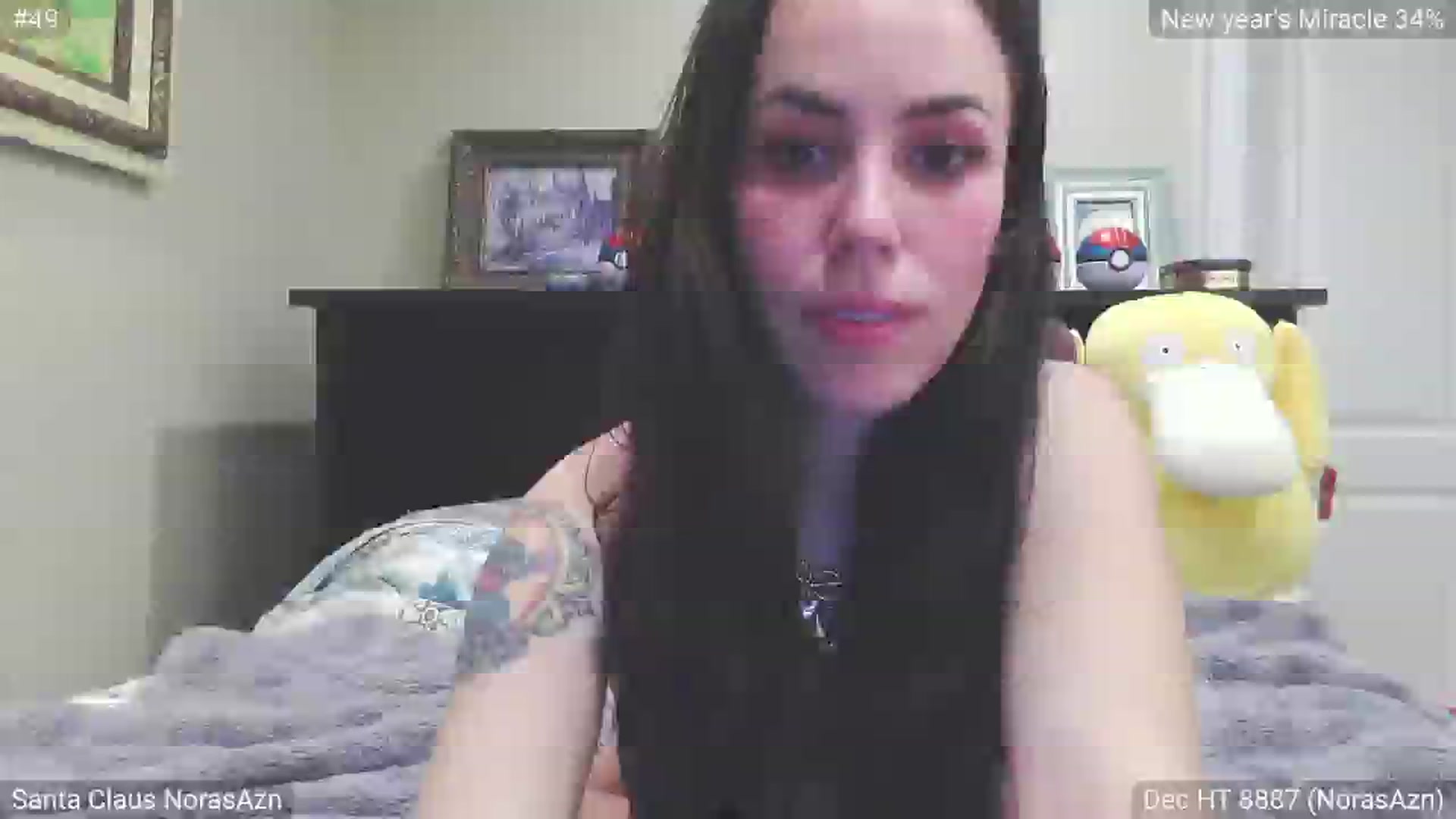 Gallery image thumbnail from Noramex's myfreecams stream on, 12/30/2024, 01:31 image 4 of 20
