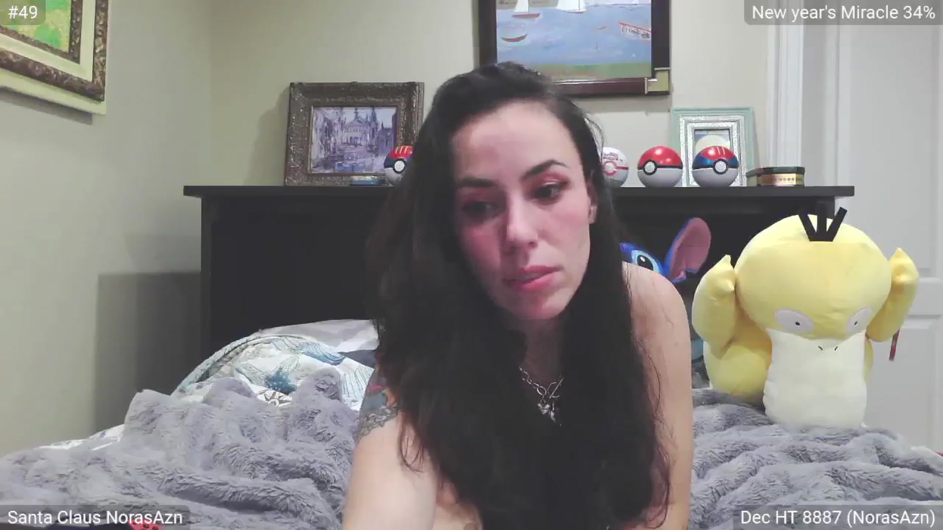 Gallery image thumbnail from Noramex's myfreecams stream on, 12/30/2024, 01:31 image 20 of 20