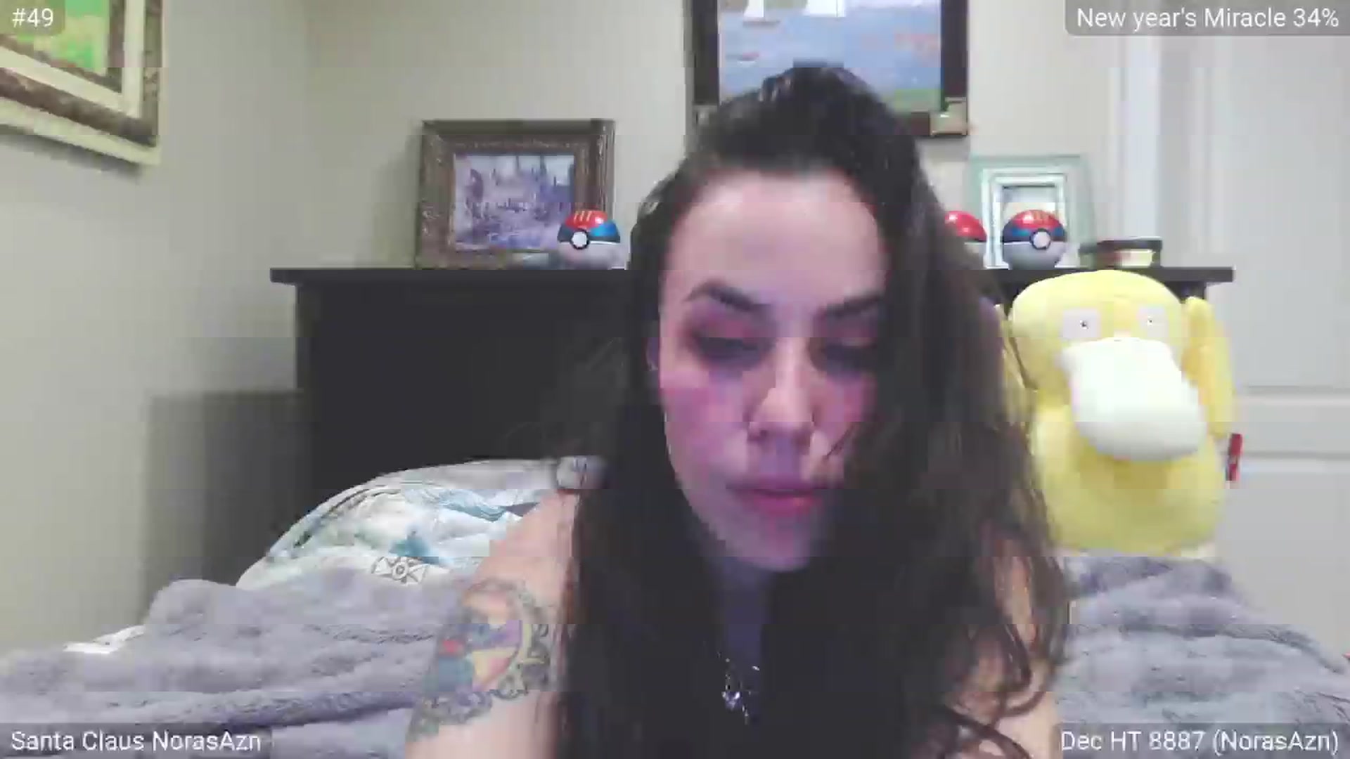 Gallery image thumbnail from Noramex's myfreecams stream on, 12/30/2024, 01:31 image 5 of 20