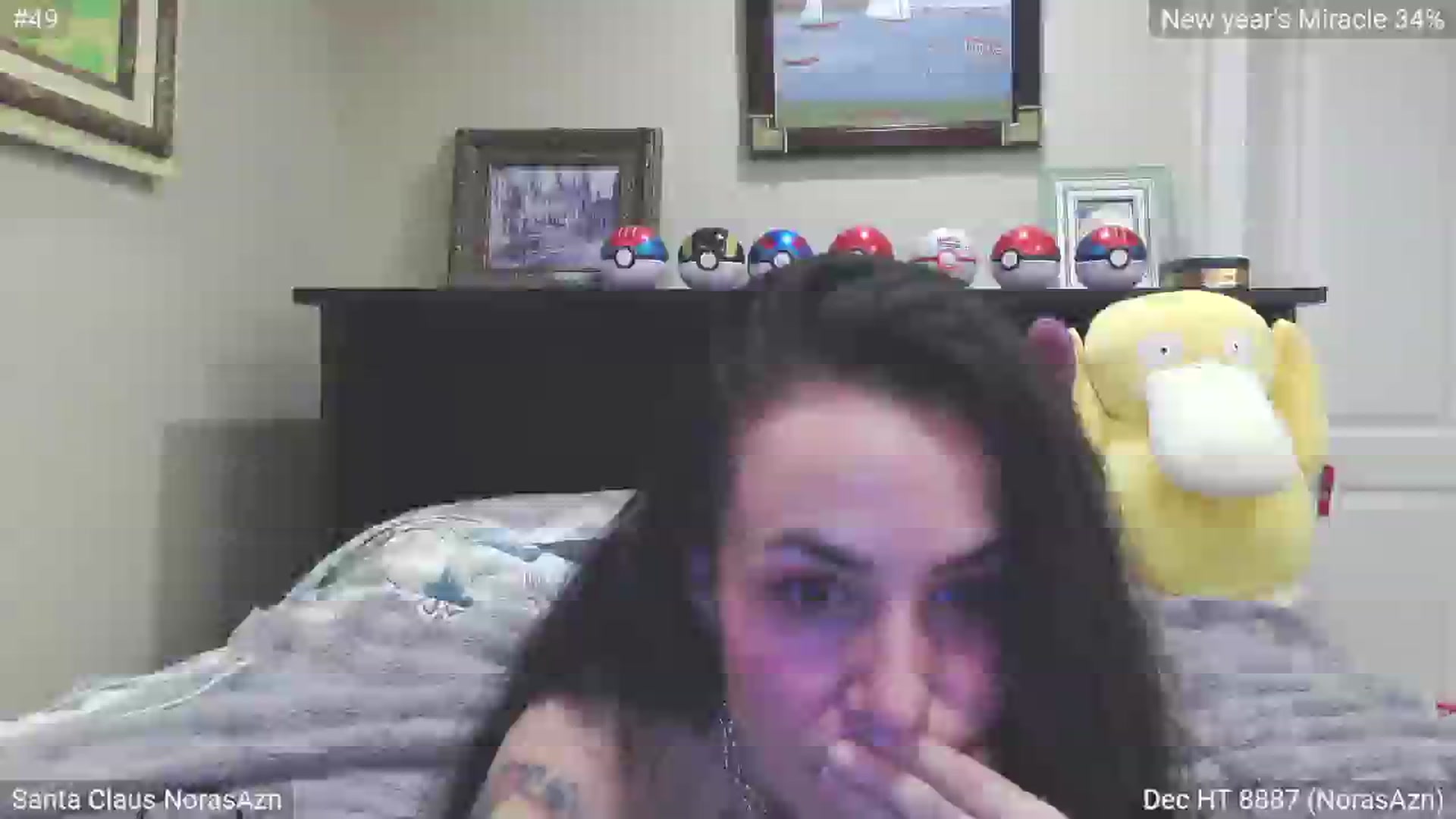 Gallery image thumbnail from Noramex's myfreecams stream on, 12/30/2024, 01:31 image 18 of 20