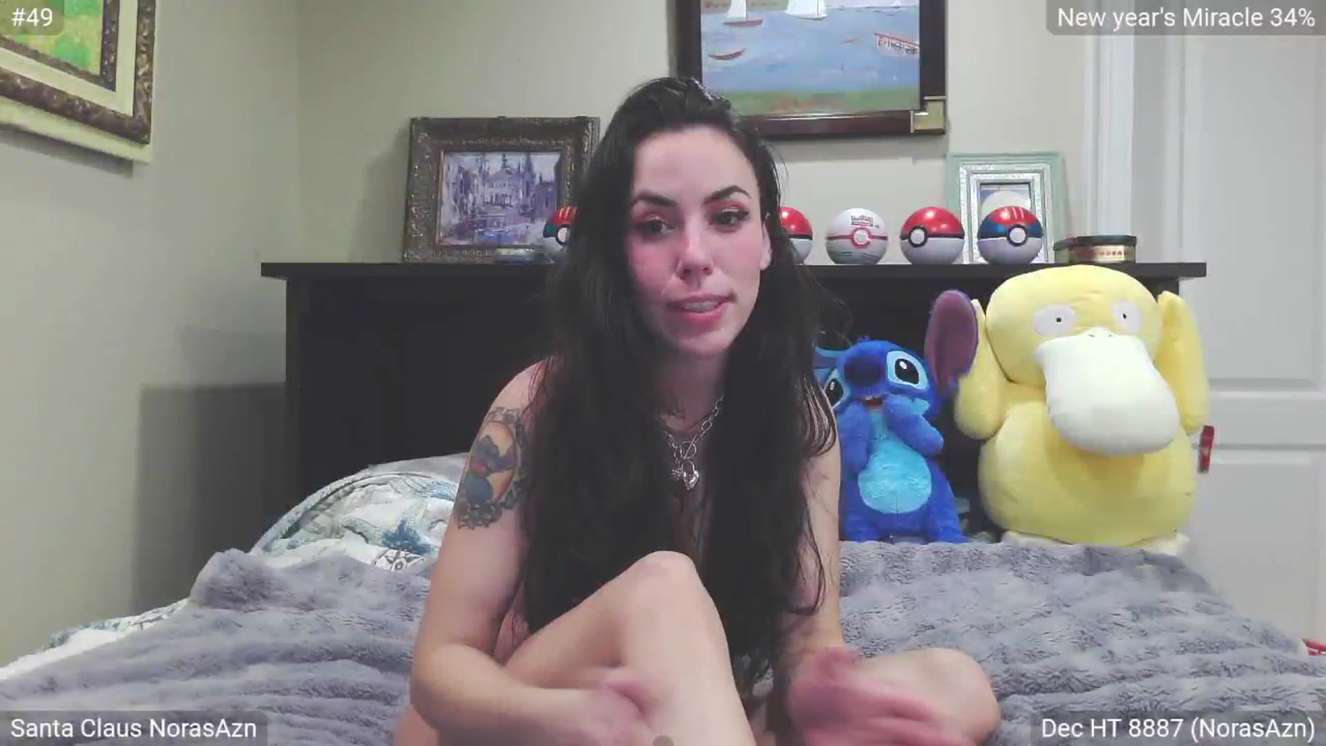 Gallery image thumbnail from Noramex's myfreecams stream on, 12/30/2024, 01:31 image 14 of 20