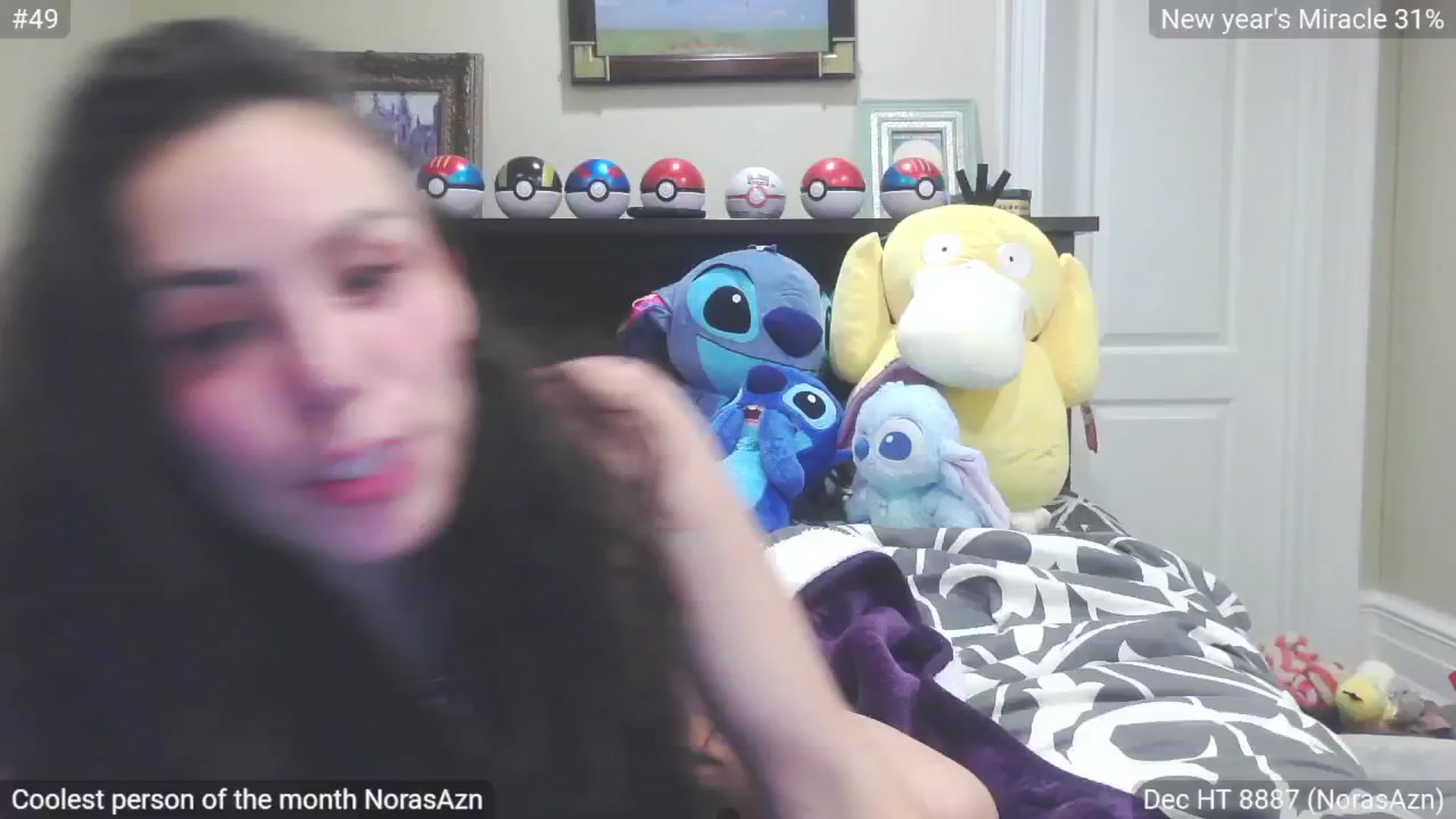 Gallery image thumbnail from Noramex's myfreecams stream on, 01/01/2025, 24:40 image 10 of 20