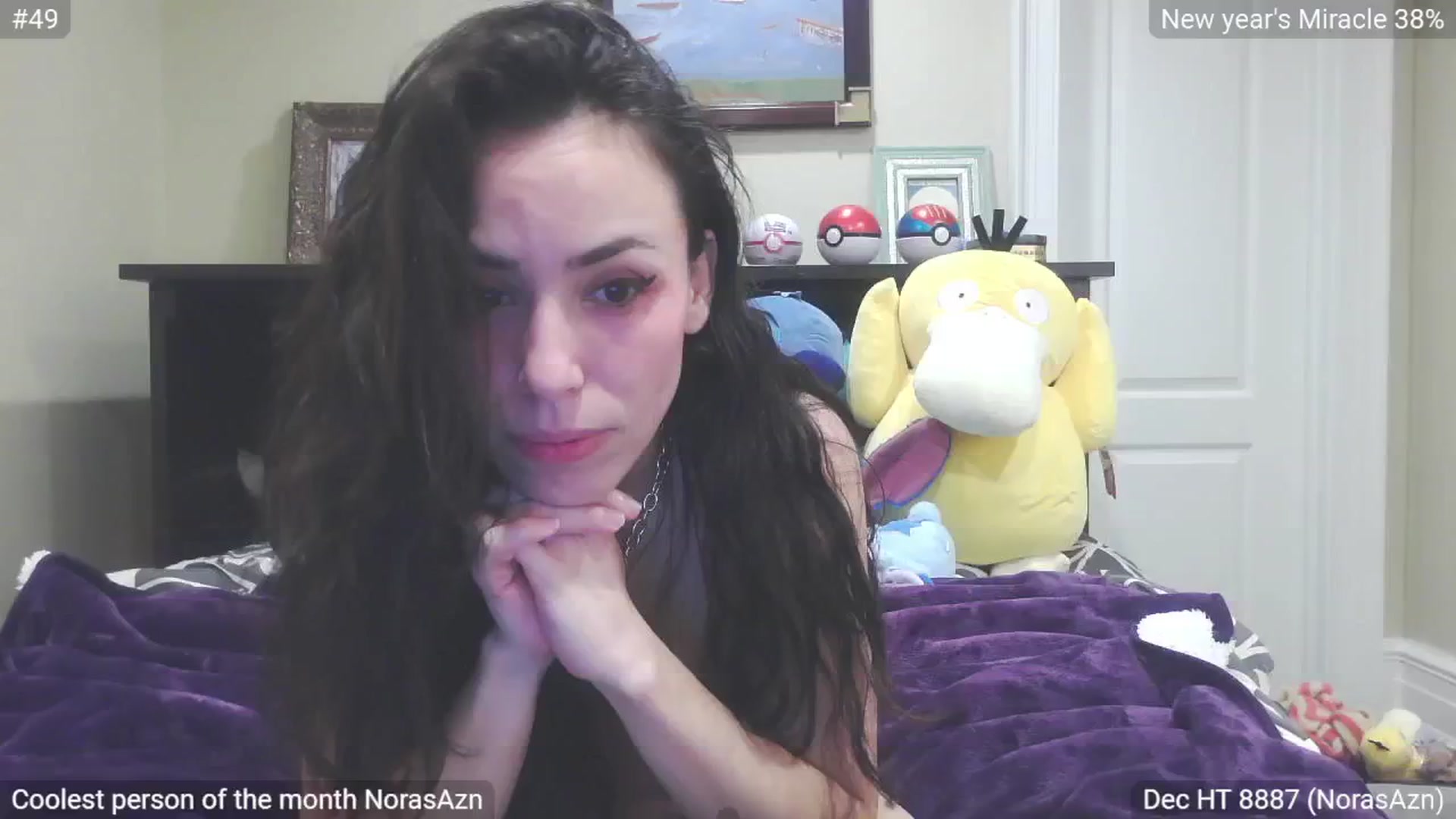 Gallery image thumbnail from Noramex's myfreecams stream on, 01/01/2025, 24:40 image 18 of 20