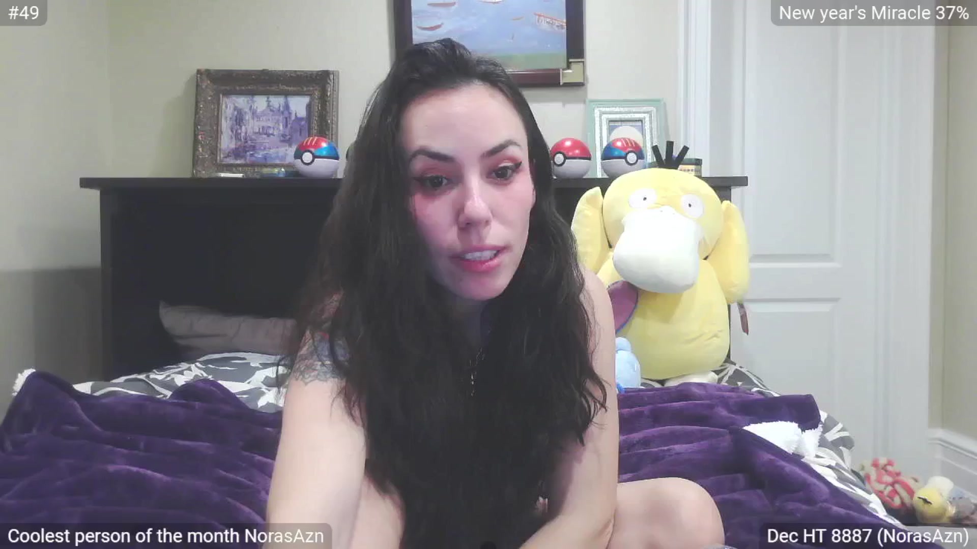 Gallery image thumbnail from Noramex's myfreecams stream on, 01/01/2025, 24:40 image 17 of 20