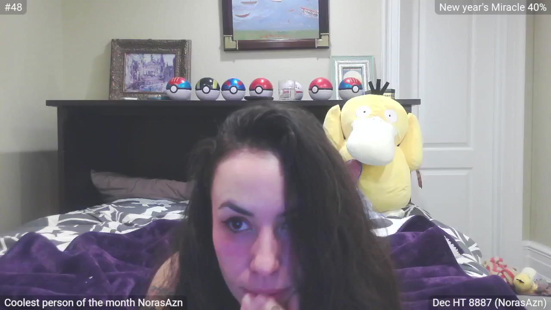 Gallery image thumbnail from Noramex's myfreecams stream on, 01/01/2025, 04:08 image 4 of 20