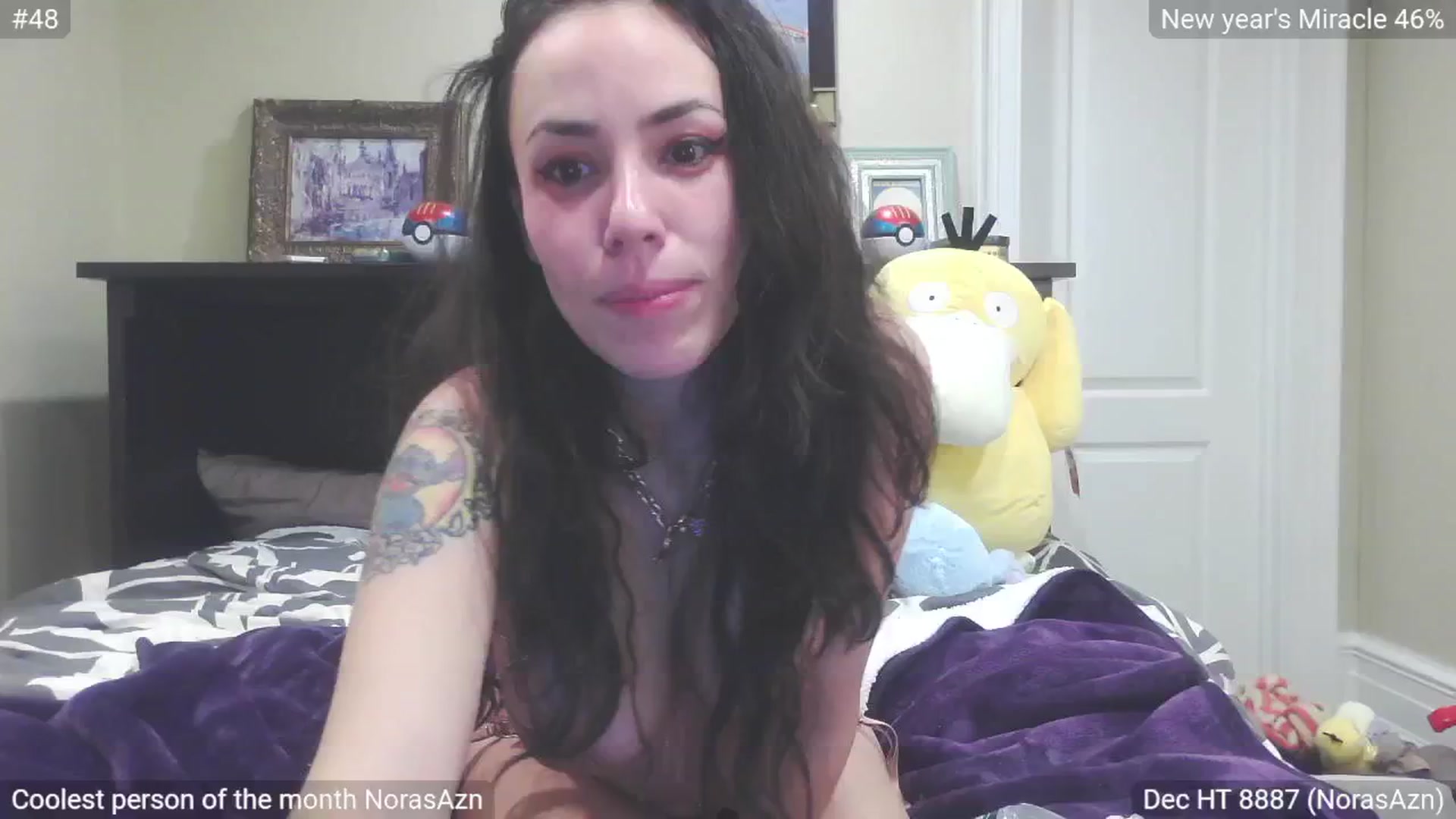 Gallery image thumbnail from Noramex's myfreecams stream on, 01/01/2025, 04:08 image 9 of 20