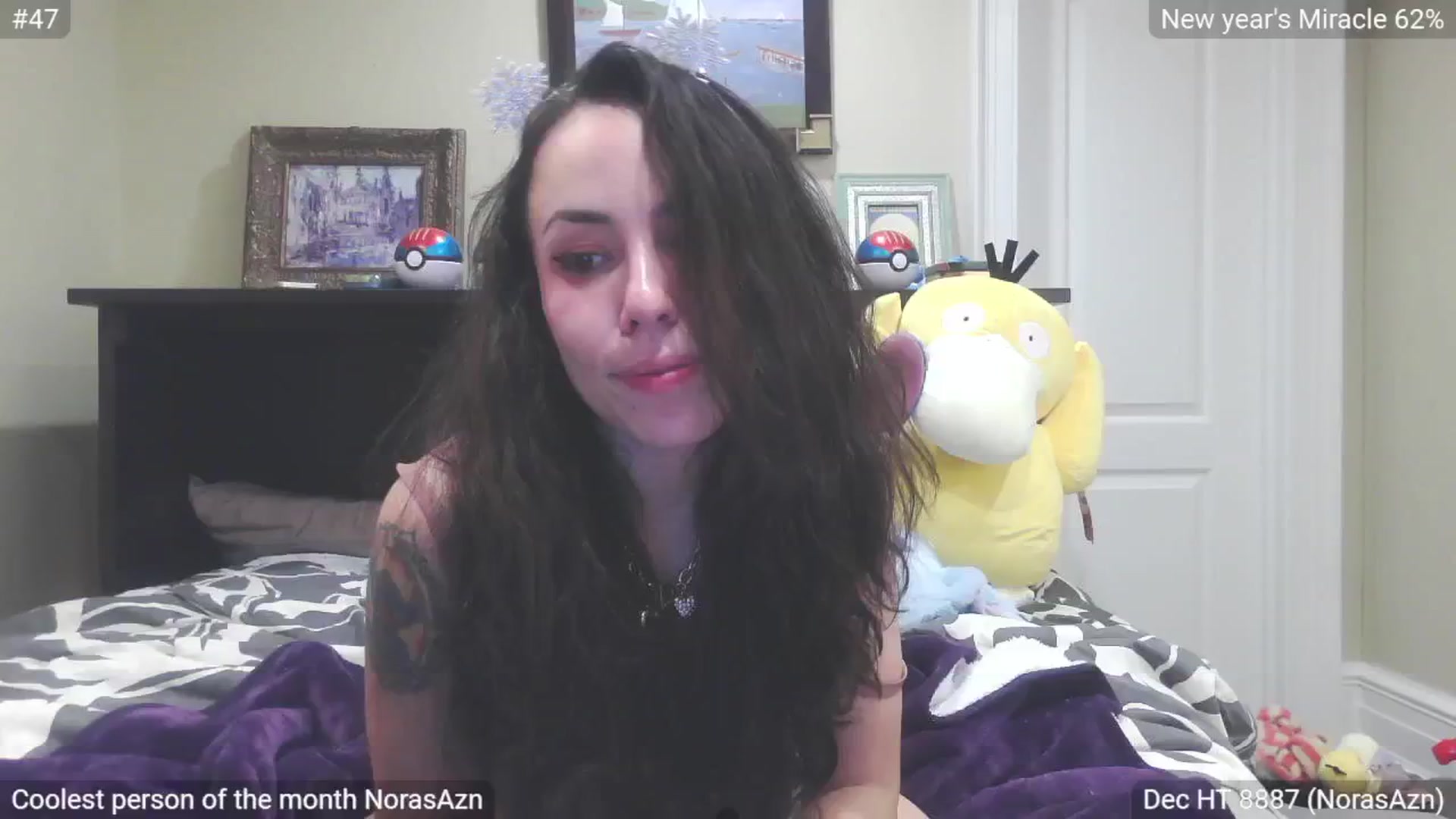 Gallery image thumbnail from Noramex's myfreecams stream on, 01/01/2025, 04:08 image 19 of 20