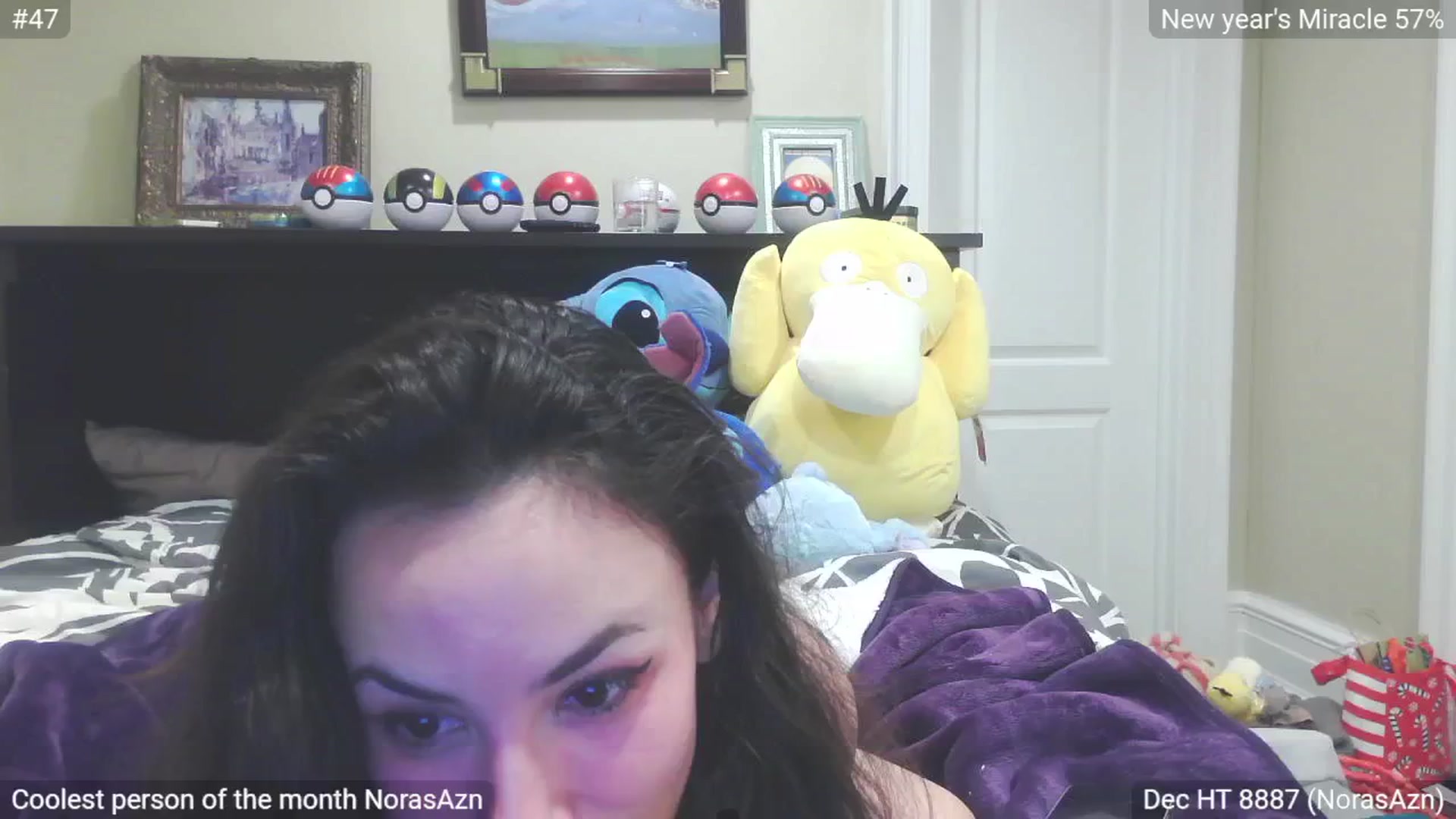Gallery image thumbnail from Noramex's myfreecams stream on, 01/01/2025, 04:08 image 12 of 20