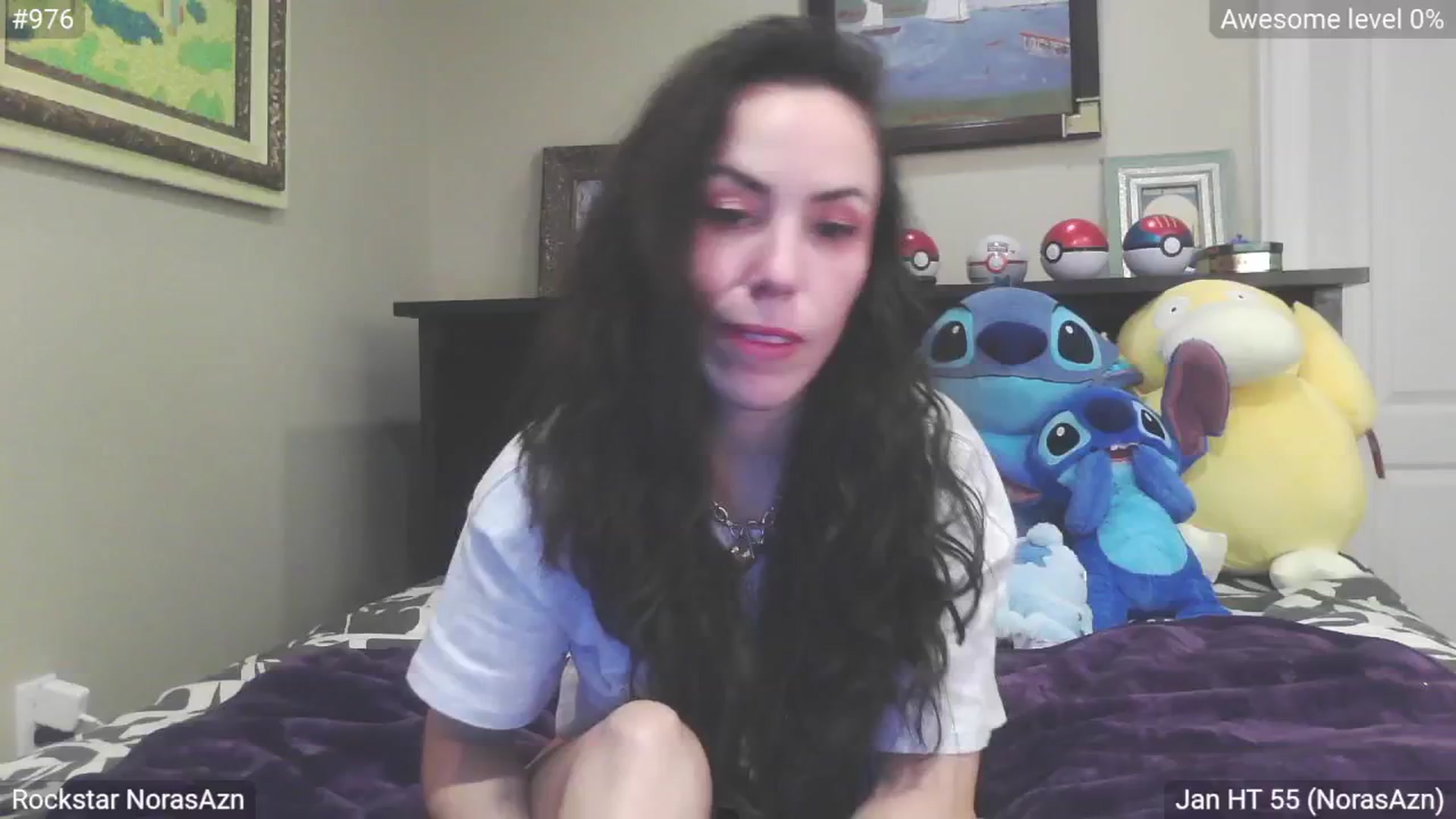 Gallery image thumbnail from Noramex's myfreecams stream on, 01/02/2025, 24:02 image 2 of 20