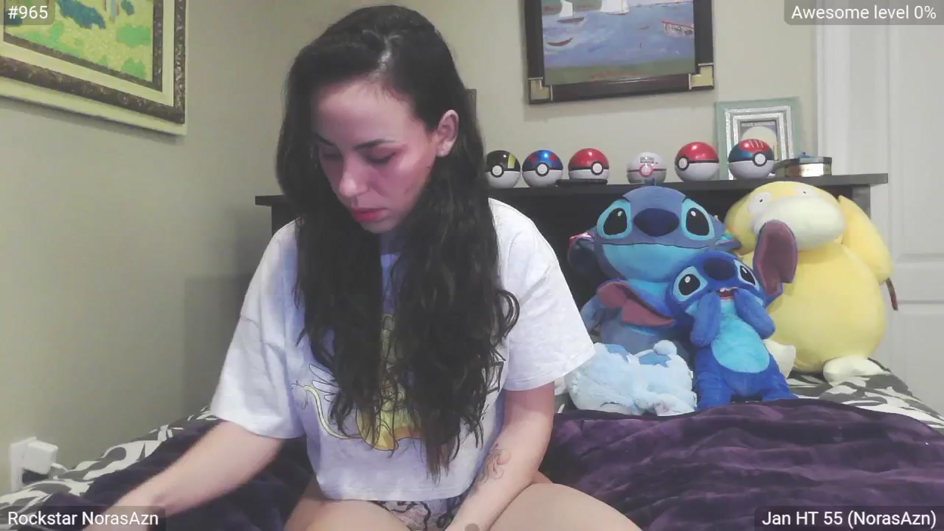 Gallery image thumbnail from Noramex's myfreecams stream on, 01/02/2025, 24:02 image 1 of 20