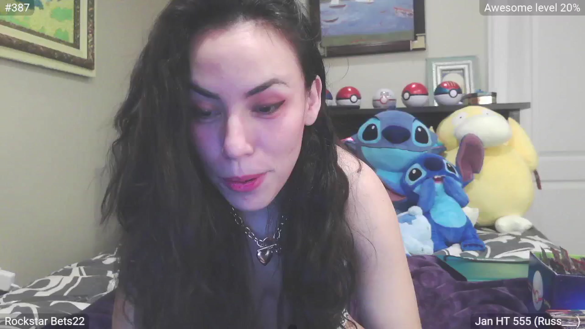 Gallery image thumbnail from Noramex's myfreecams stream on, 01/02/2025, 24:02 image 14 of 20