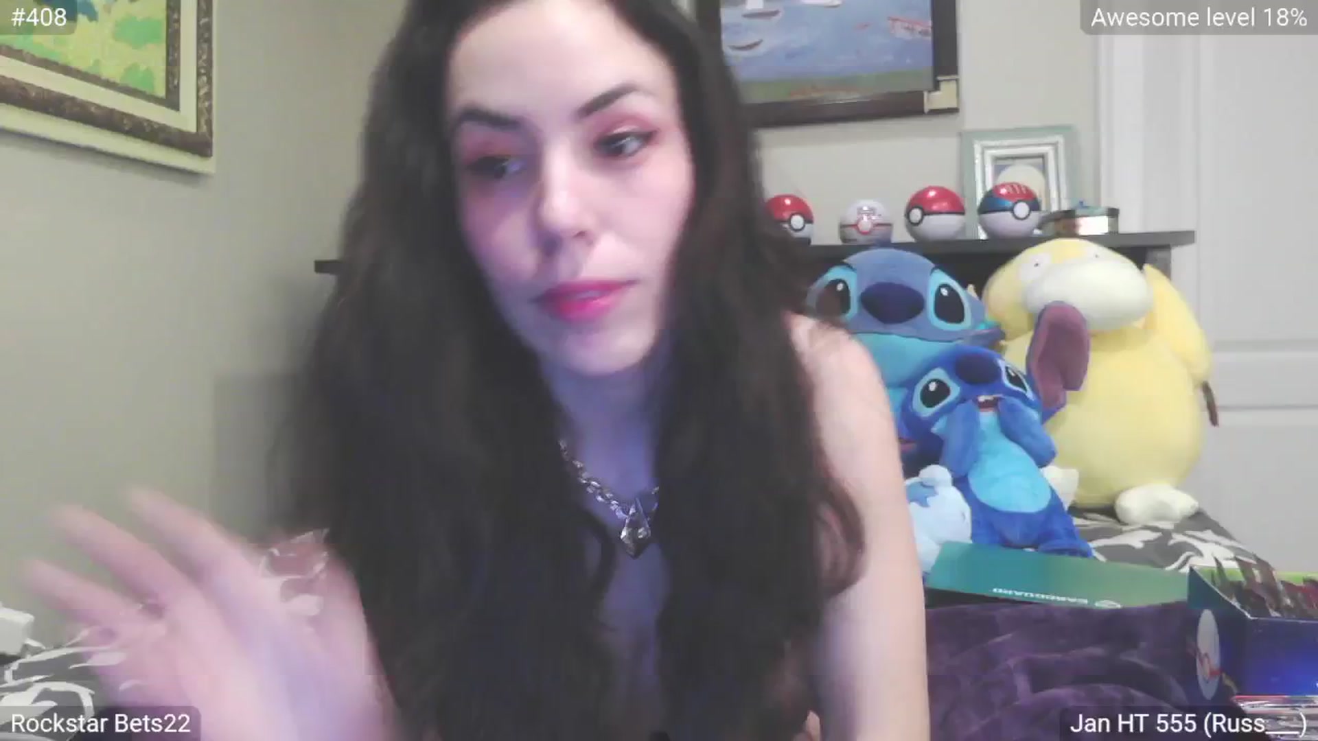 Gallery image thumbnail from Noramex's myfreecams stream on, 01/02/2025, 24:02 image 12 of 20