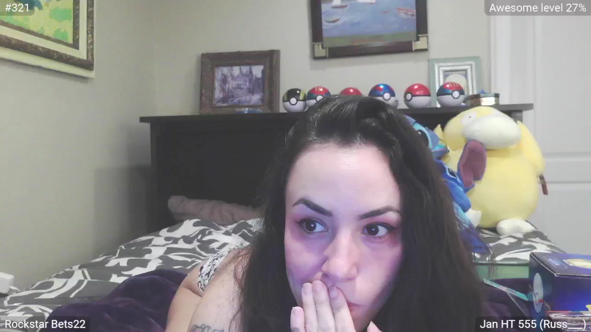 Gallery image thumbnail from Noramex's myfreecams stream on, 01/02/2025, 24:02 image 17 of 20