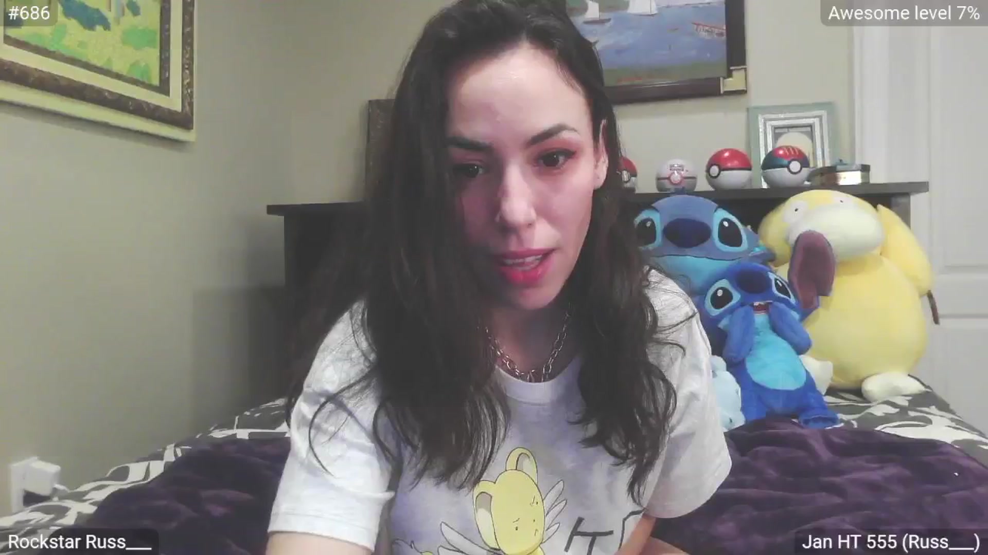 Gallery image thumbnail from Noramex's myfreecams stream on, 01/02/2025, 24:02 image 6 of 20