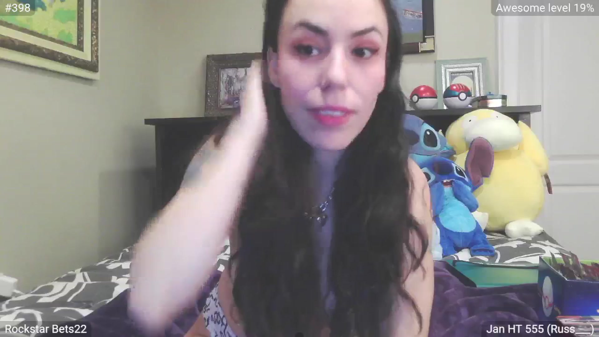 Gallery image thumbnail from Noramex's myfreecams stream on, 01/02/2025, 24:02 image 13 of 20
