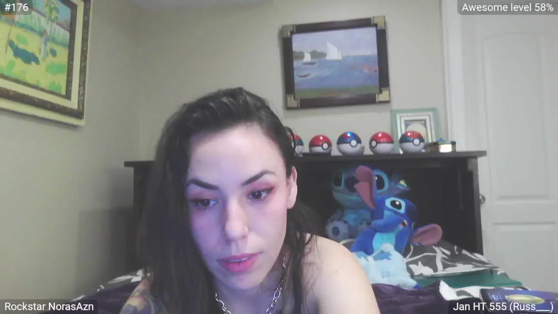 Gallery image thumbnail from Noramex's myfreecams stream on, 01/02/2025, 01:37 image 20 of 20