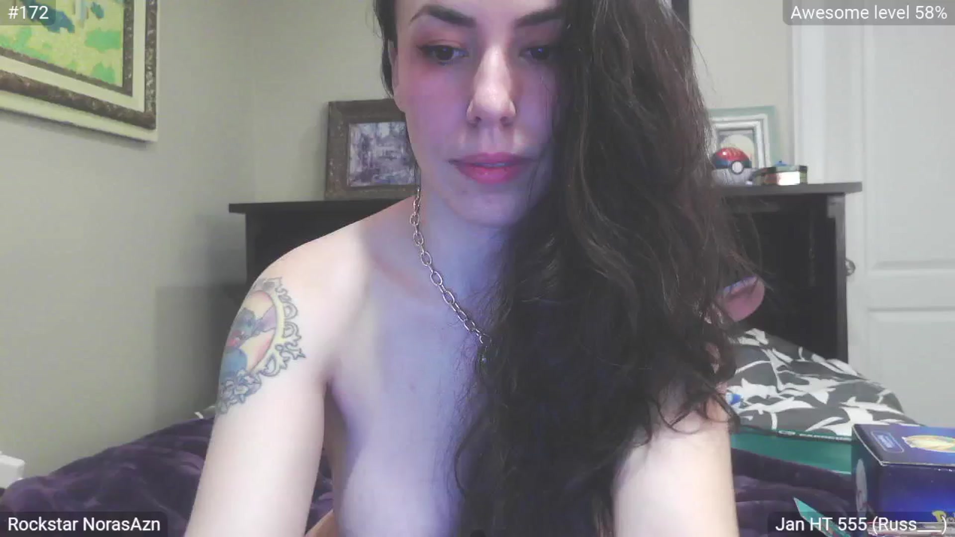 Gallery image thumbnail from Noramex's myfreecams stream on, 01/02/2025, 01:37 image 8 of 20