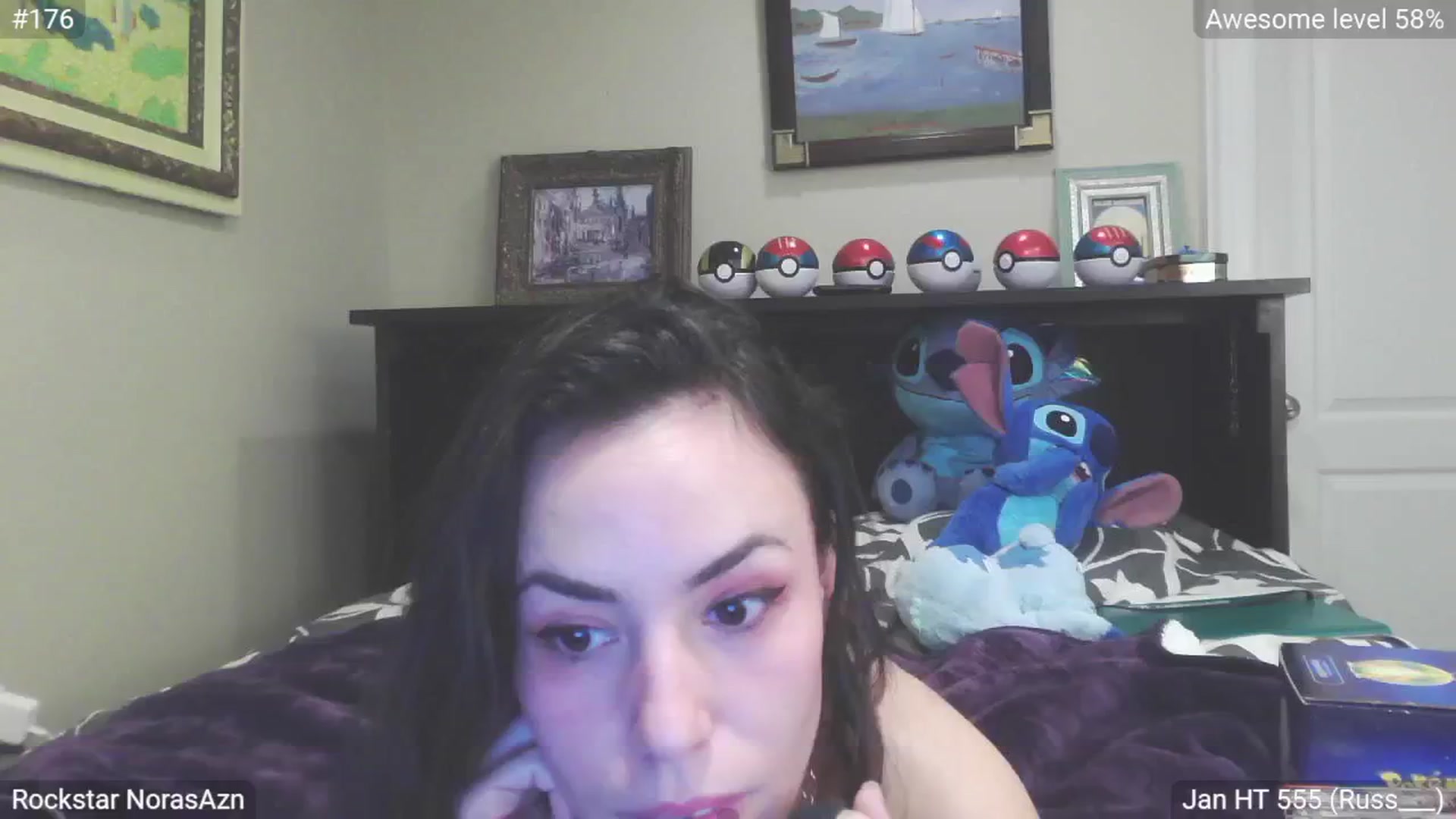 Gallery image thumbnail from Noramex's myfreecams stream on, 01/02/2025, 01:37 image 17 of 20