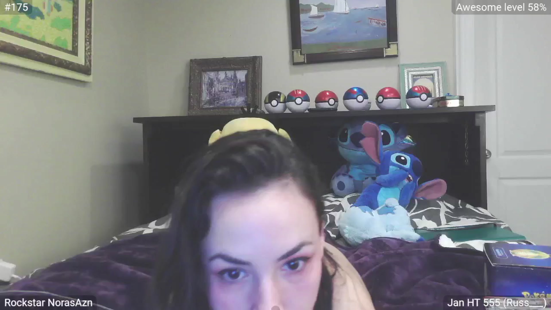 Gallery image thumbnail from Noramex's myfreecams stream on, 01/02/2025, 01:37 image 18 of 20