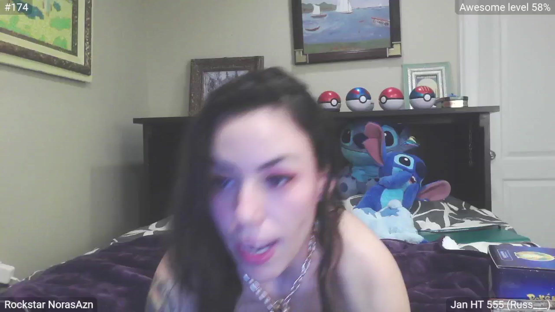 Gallery image thumbnail from Noramex's myfreecams stream on, 01/02/2025, 01:37 image 16 of 20