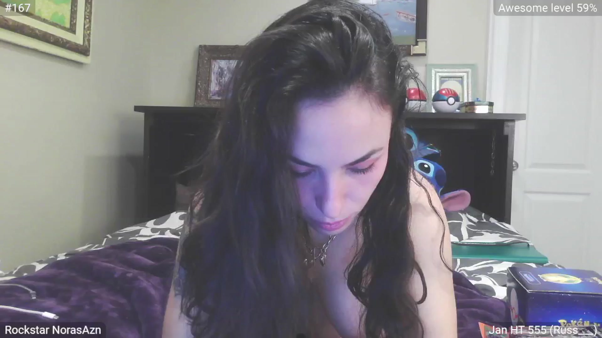 Gallery image thumbnail from Noramex's myfreecams stream on, 01/02/2025, 03:20 image 2 of 20