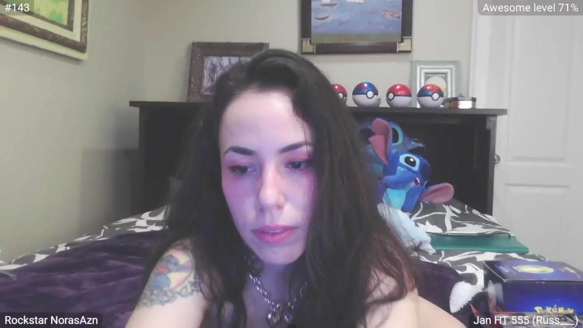 Gallery image thumbnail from Noramex's myfreecams stream on, 01/02/2025, 03:20 image 16 of 20