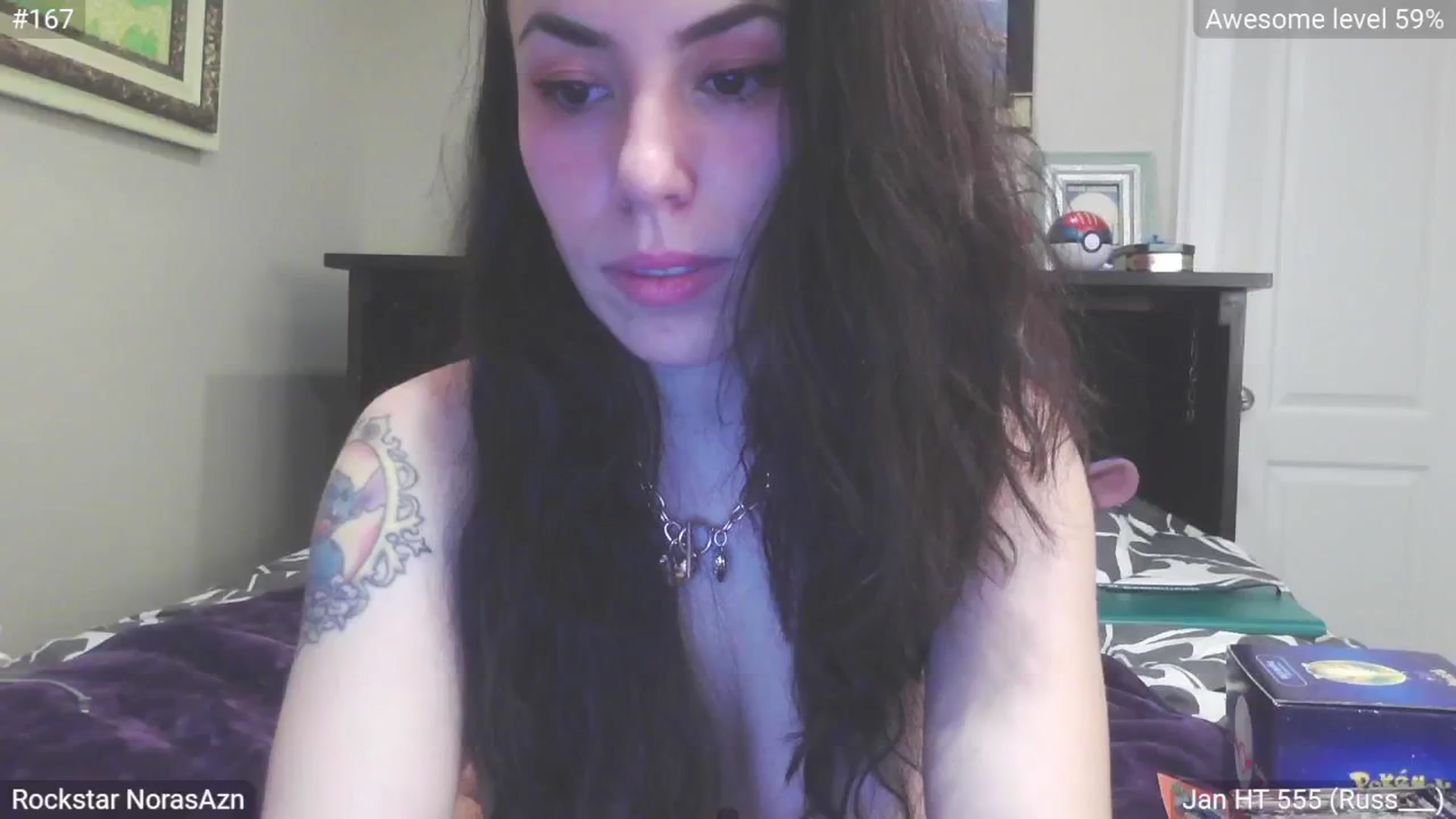 Gallery image thumbnail from Noramex's myfreecams stream on, 01/02/2025, 03:20 image 1 of 20