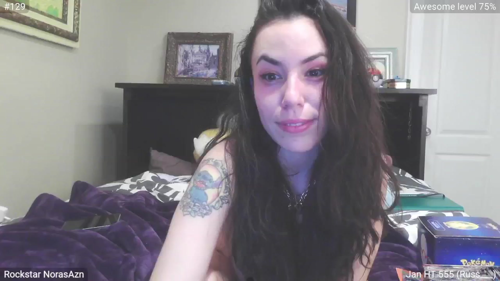 Gallery image thumbnail from Noramex's myfreecams stream on, 01/02/2025, 04:18 image 11 of 20