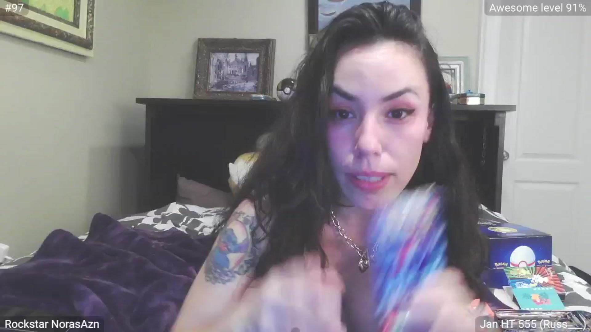 Gallery image thumbnail from Noramex's myfreecams stream on, 01/02/2025, 04:18 image 18 of 20