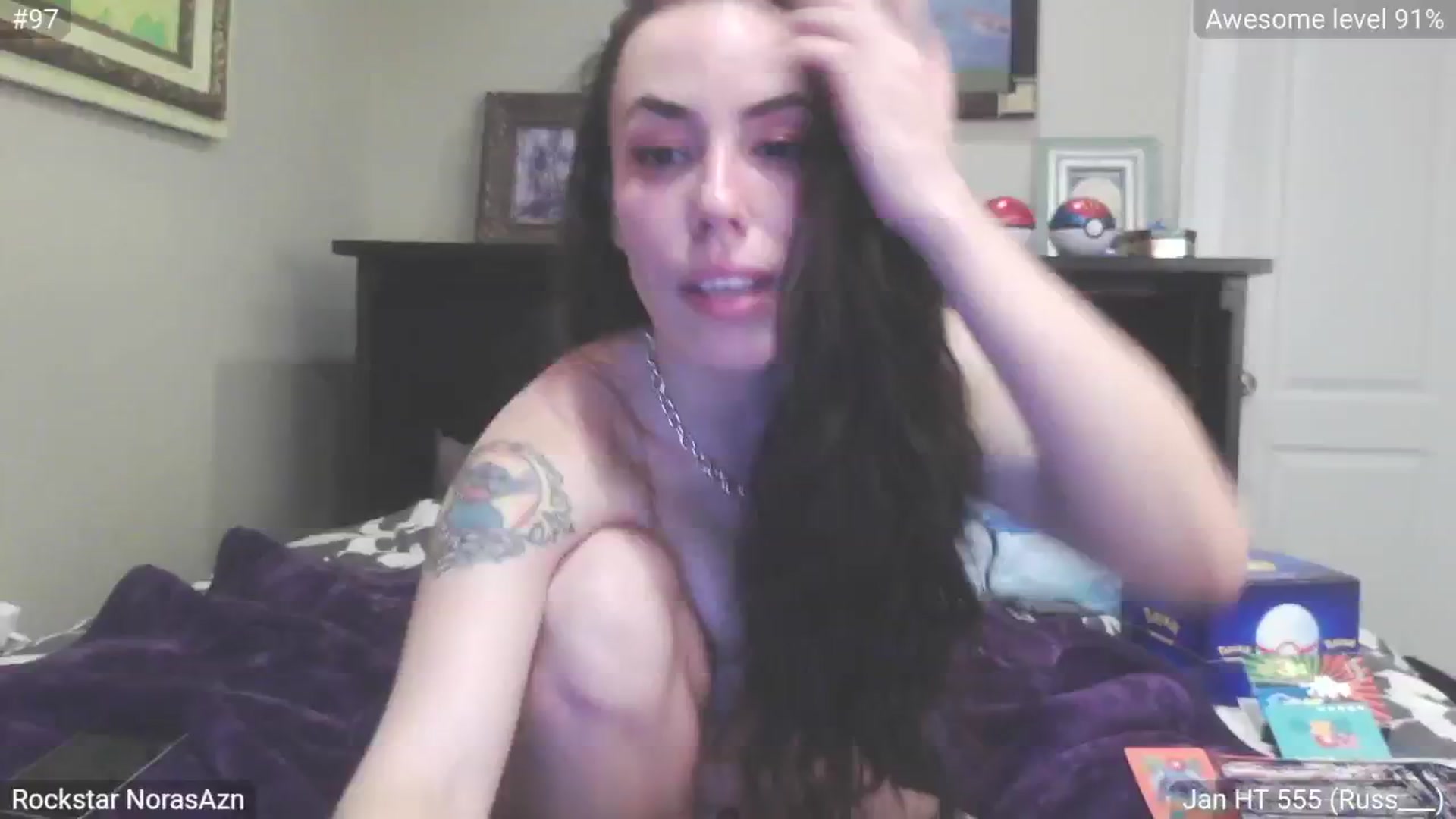 Gallery image thumbnail from Noramex's myfreecams stream on, 01/02/2025, 04:18 image 17 of 20