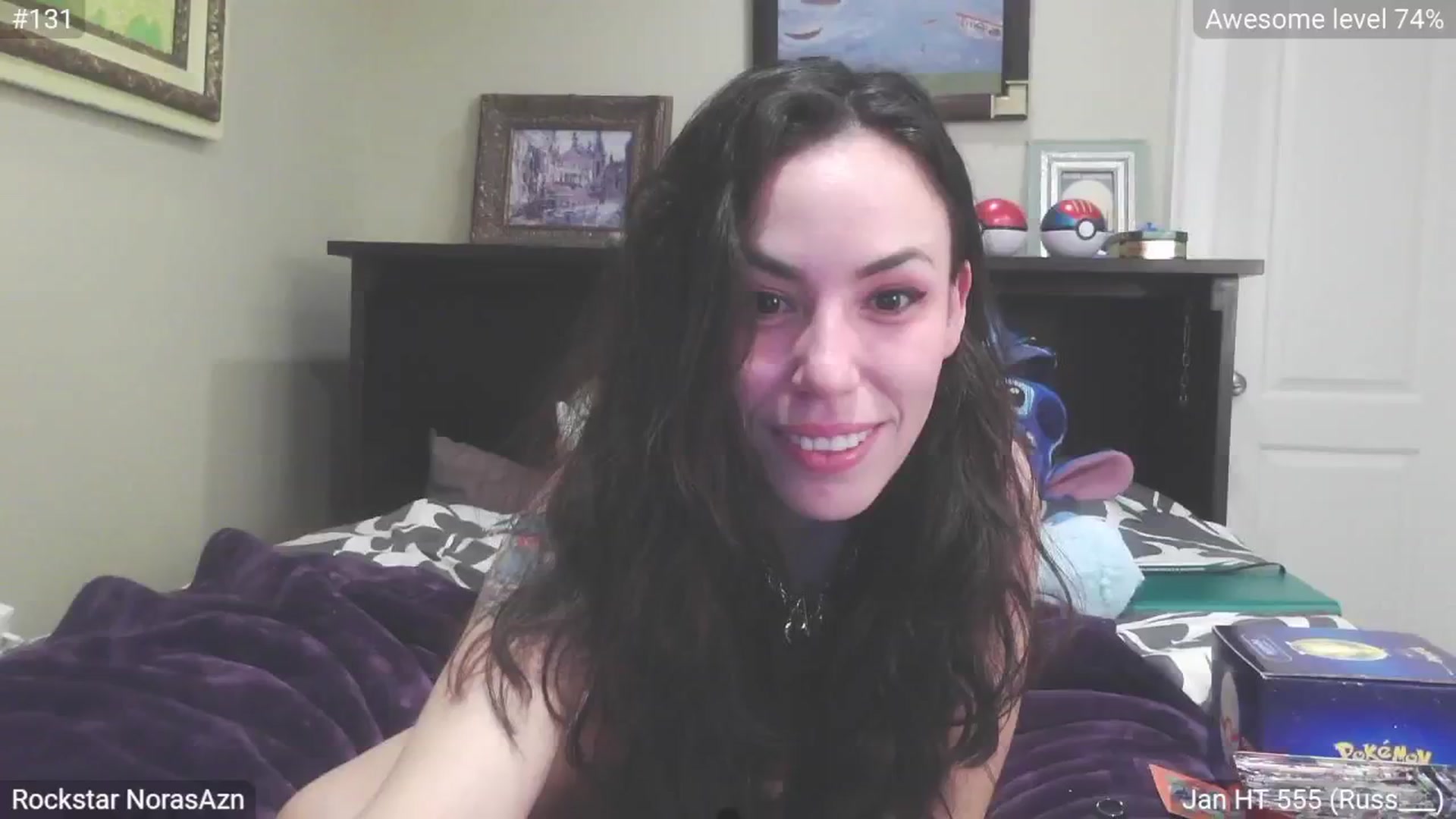 Gallery image thumbnail from Noramex's myfreecams stream on, 01/02/2025, 04:18 image 7 of 20