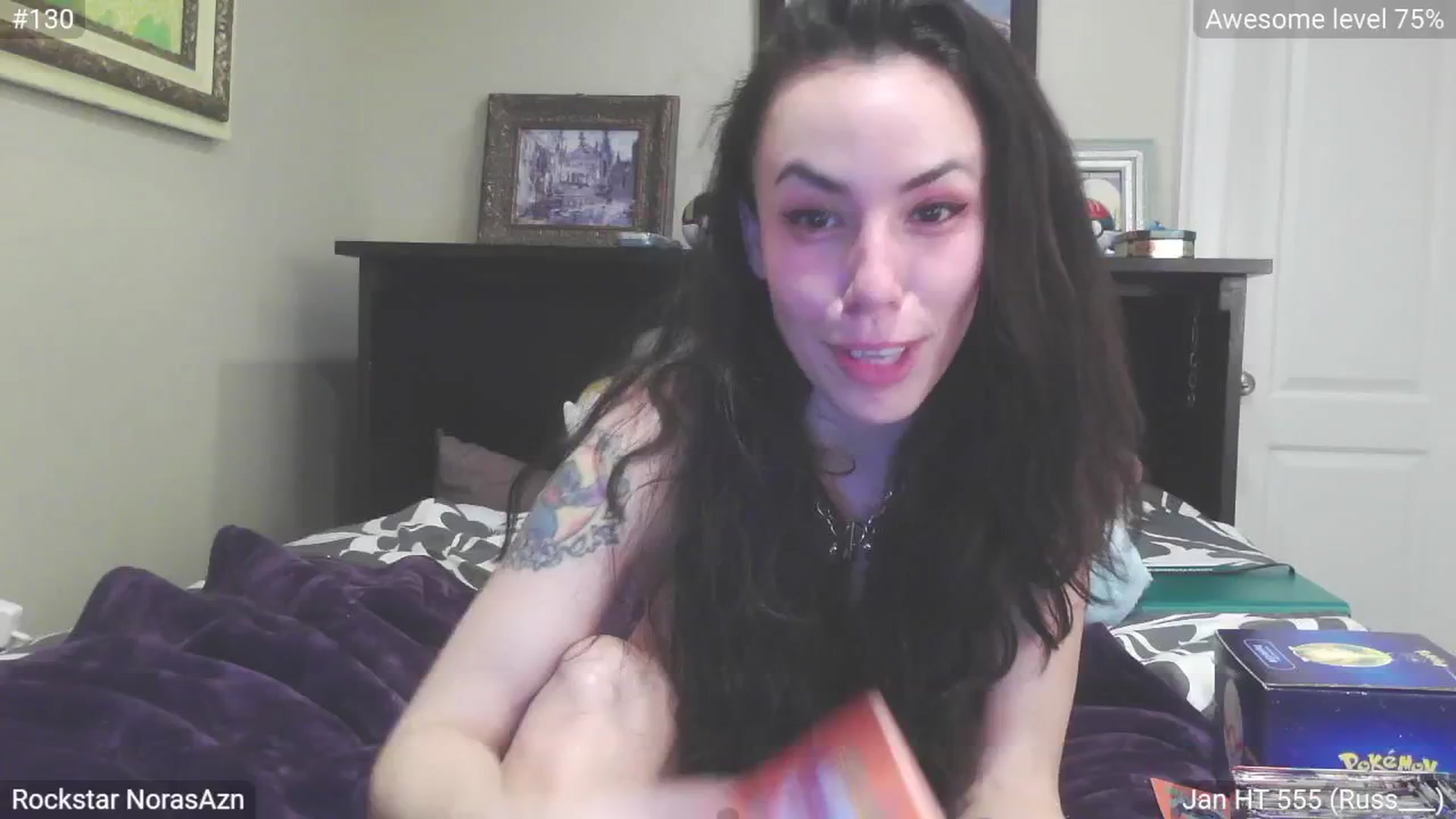 Gallery image thumbnail from Noramex's myfreecams stream on, 01/02/2025, 04:18 image 10 of 20
